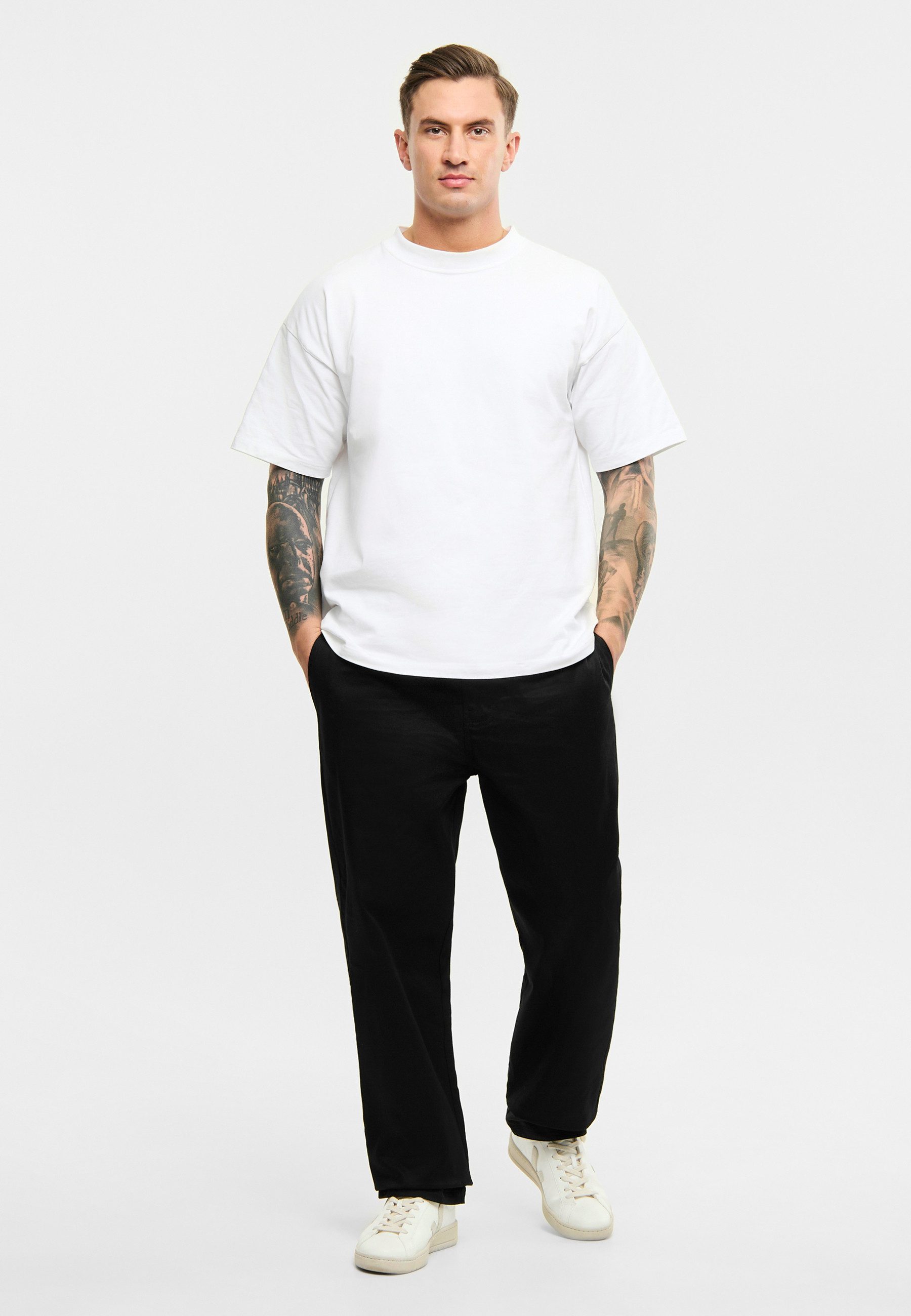 Johnny Urban Chinohose Ari Chino Hose (1-tlg) Hose mit Comfort Stretch, Relaxed Fit