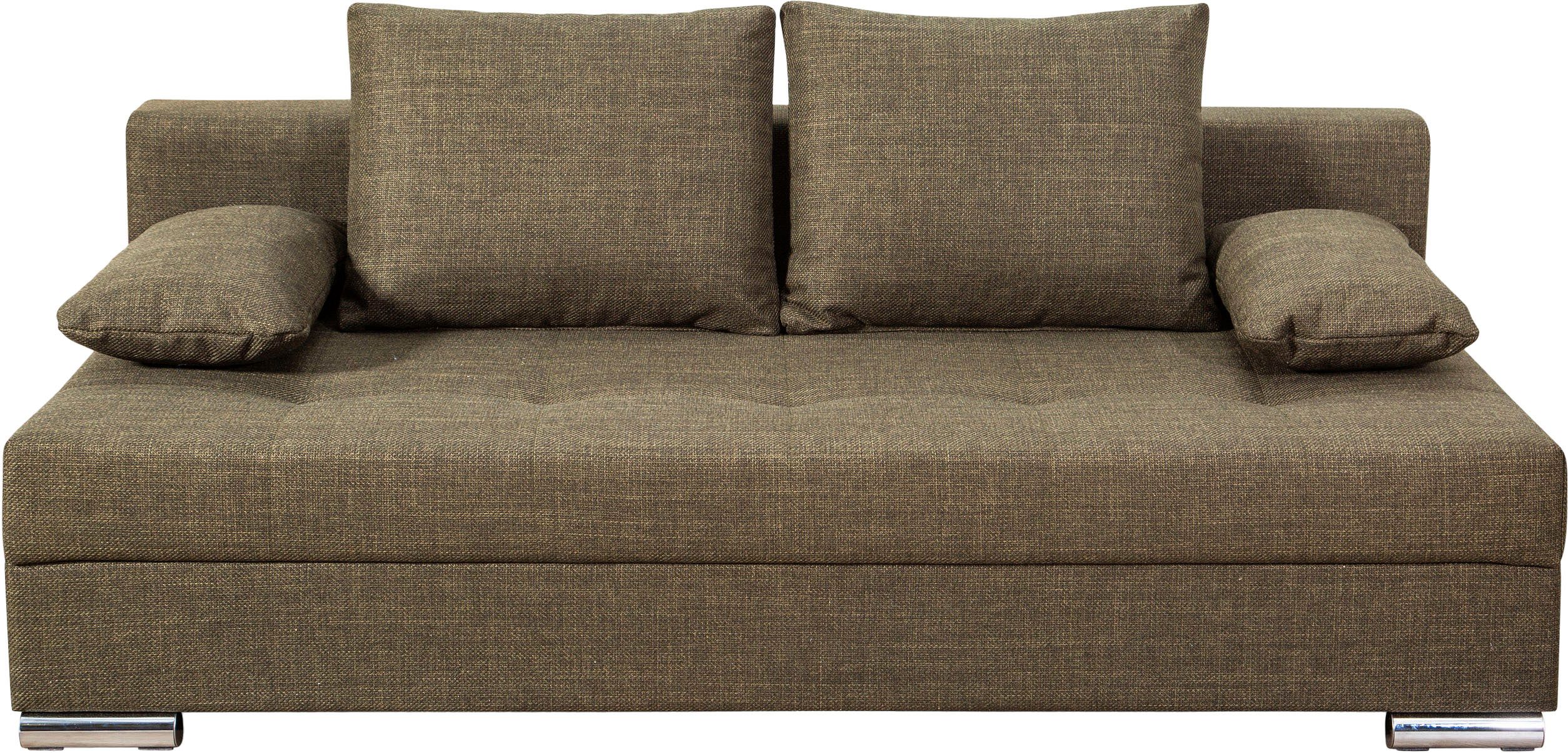 COLLECTION AB Schlafsofa Tania mit Bettfunktion günstig online kaufen