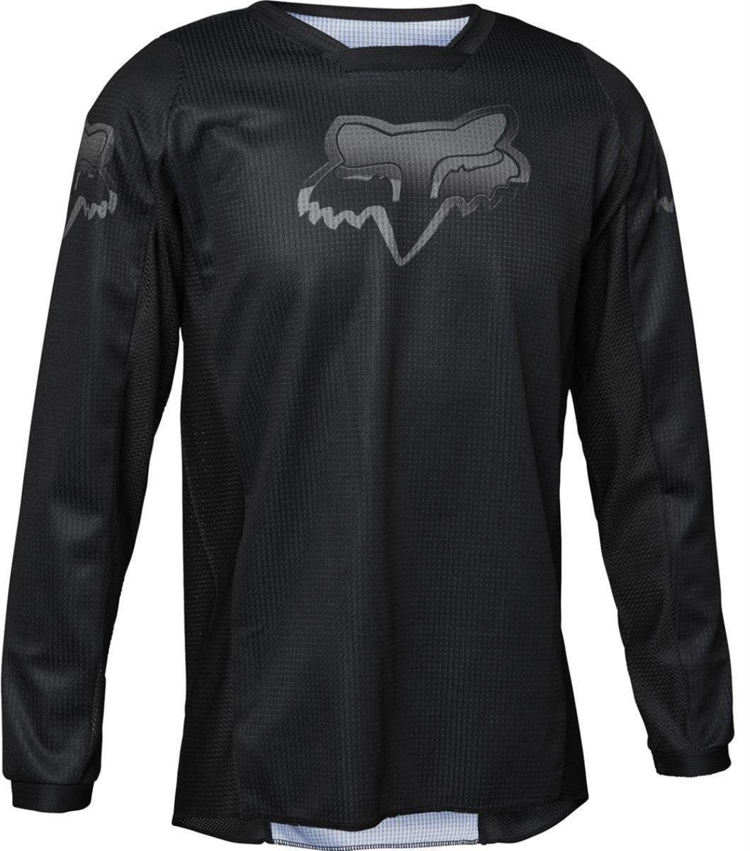 Dirt Blackout MX Fox Jersey Trail Fox Langarm Motorradweste Racing Bike Trikot Park MTB 180 V2