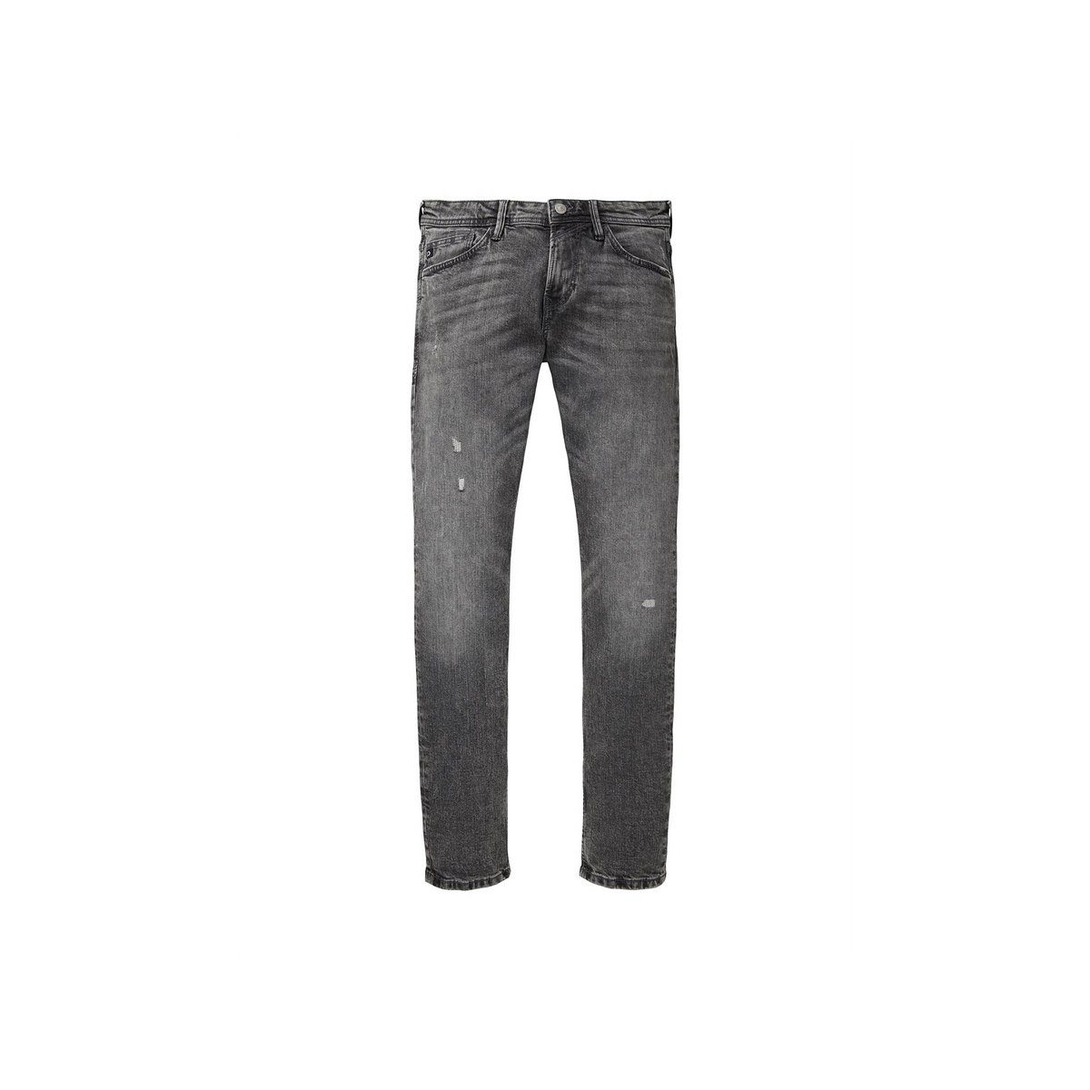 TOM 5-Pocket-Jeans TAILOR mittel-grau (1-tlg)