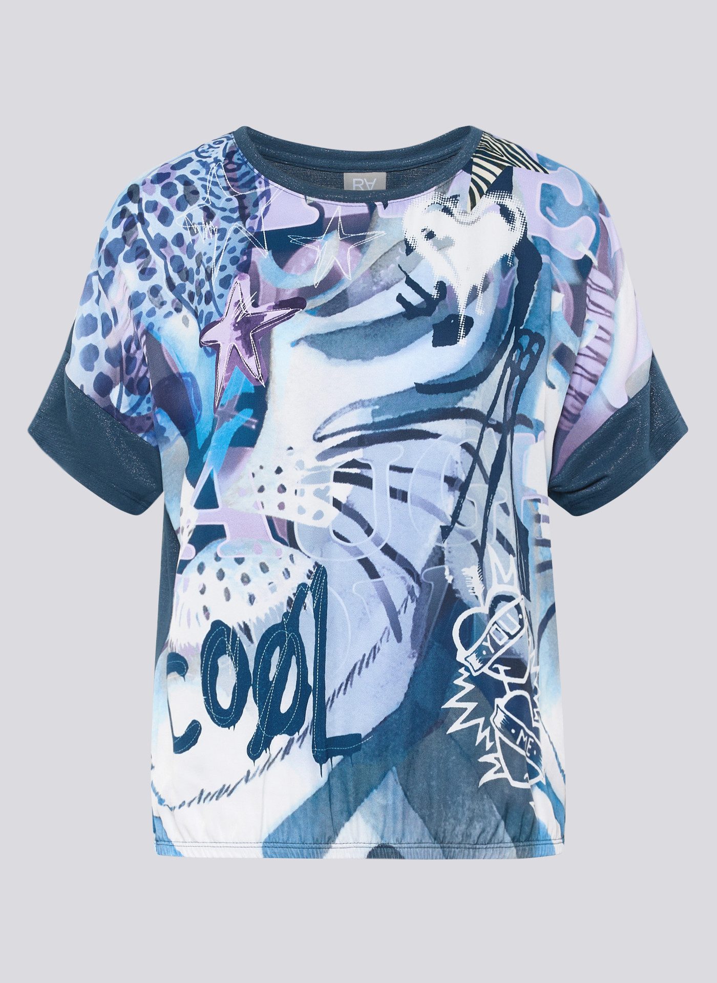 Rabe Print-Shirt T-Shirt