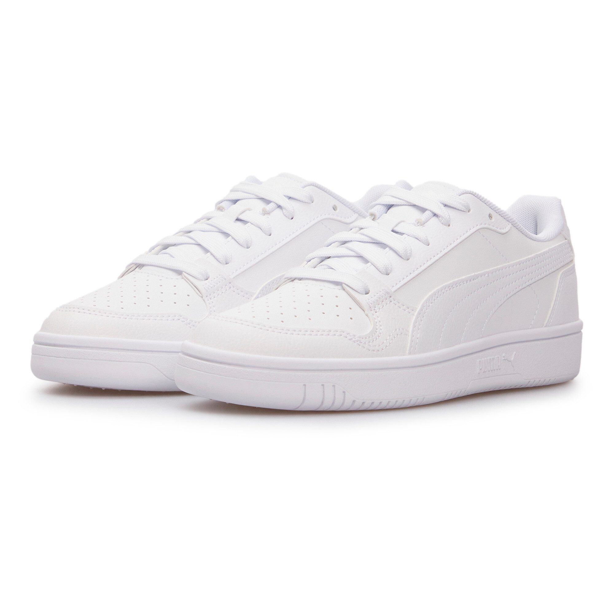 Puma REB-L JR Sneaker (für Jugendliche) niedrige Silhouette, mit Schnürung, mit Gummidetails am Knöchel