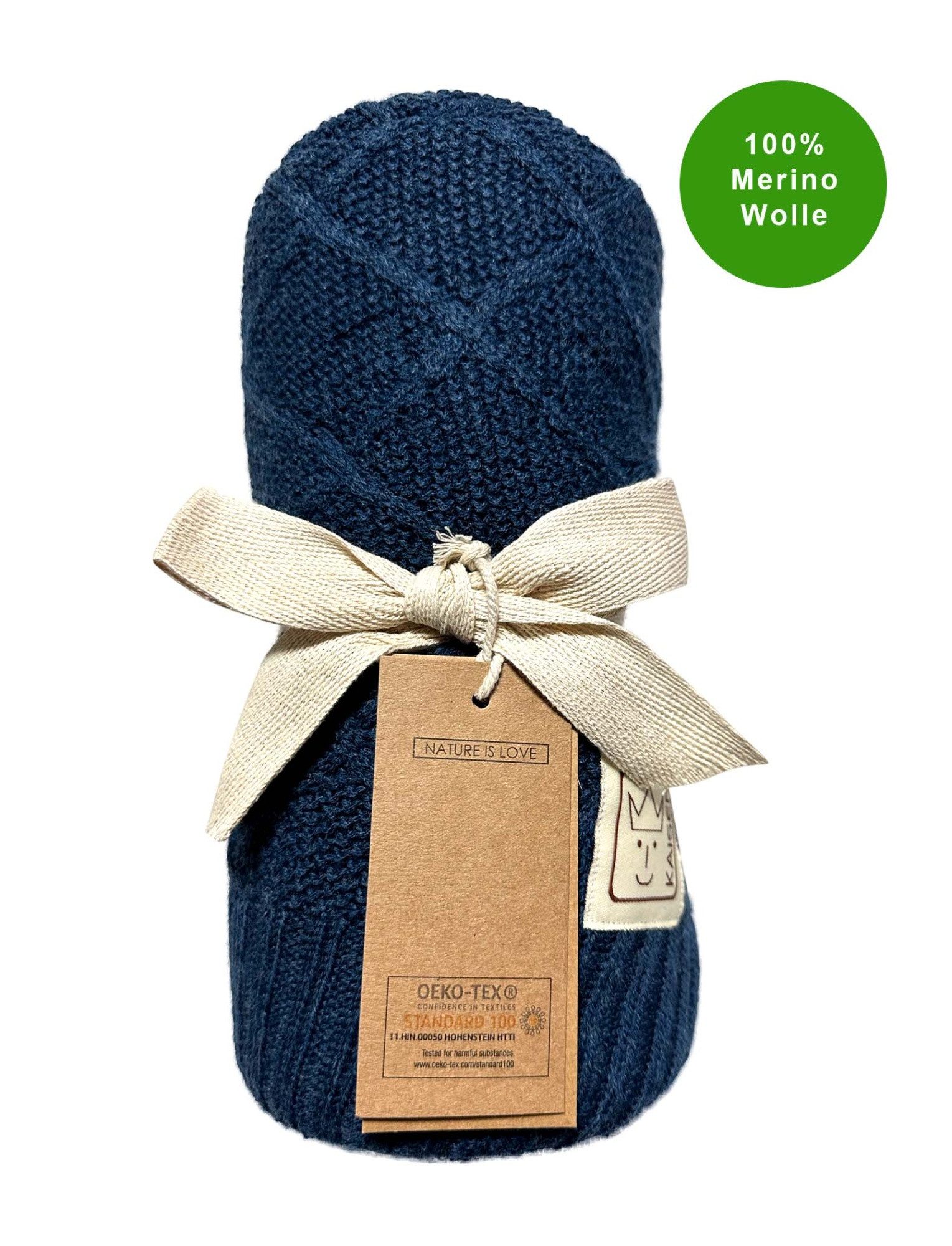 Babydecke Wool Strick, Kaiser günstig online kaufen