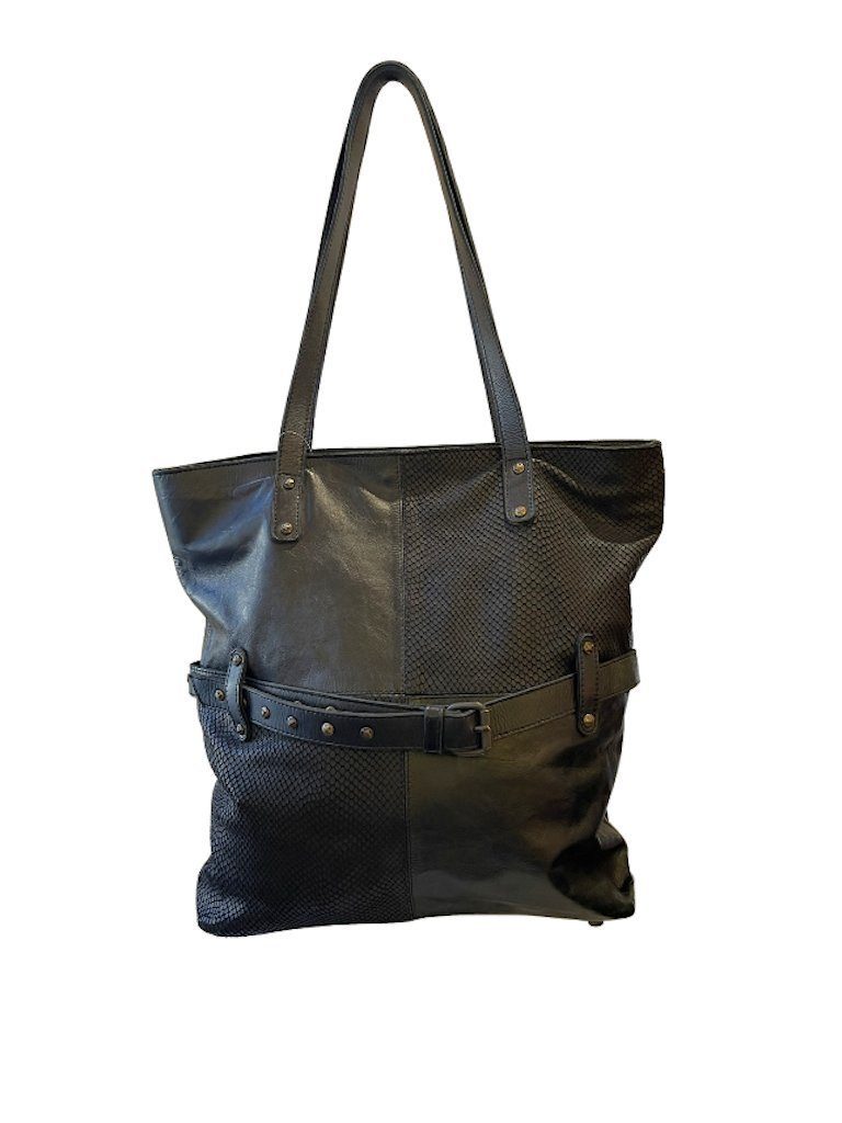 Schultertasche Fena Designer Ledertasche Handtasche