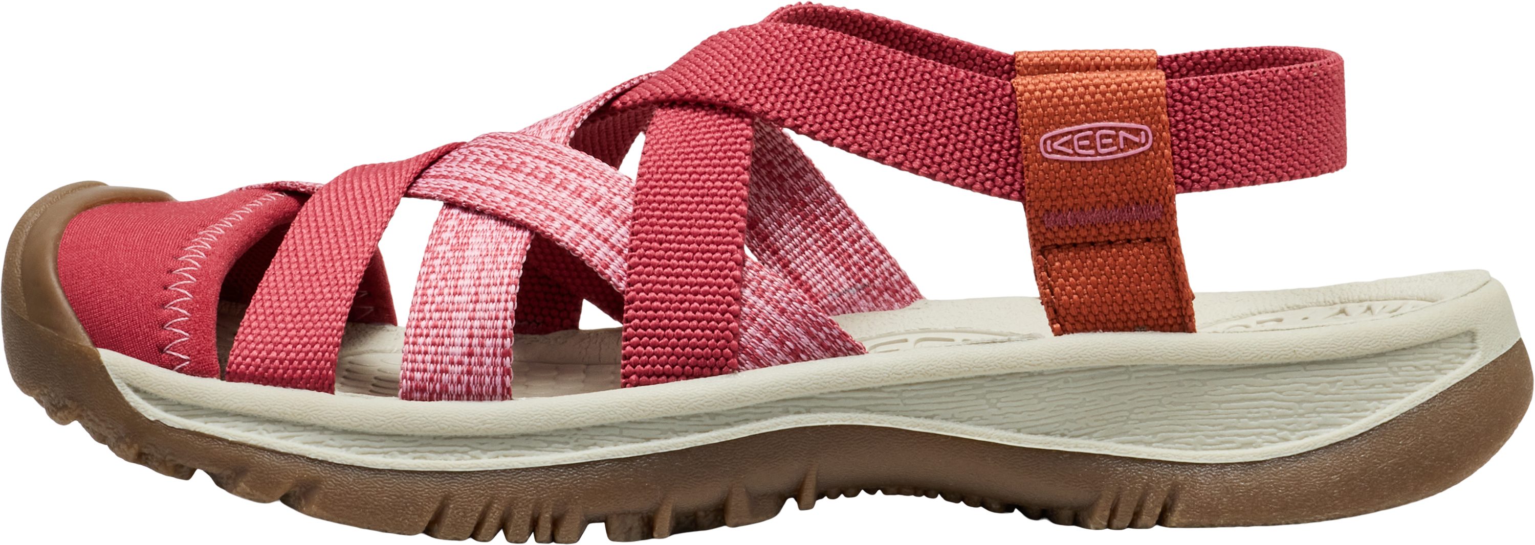 Keen WHISPER LATTICE Sandale waschbar und stoßdämpfend günstig online kaufen