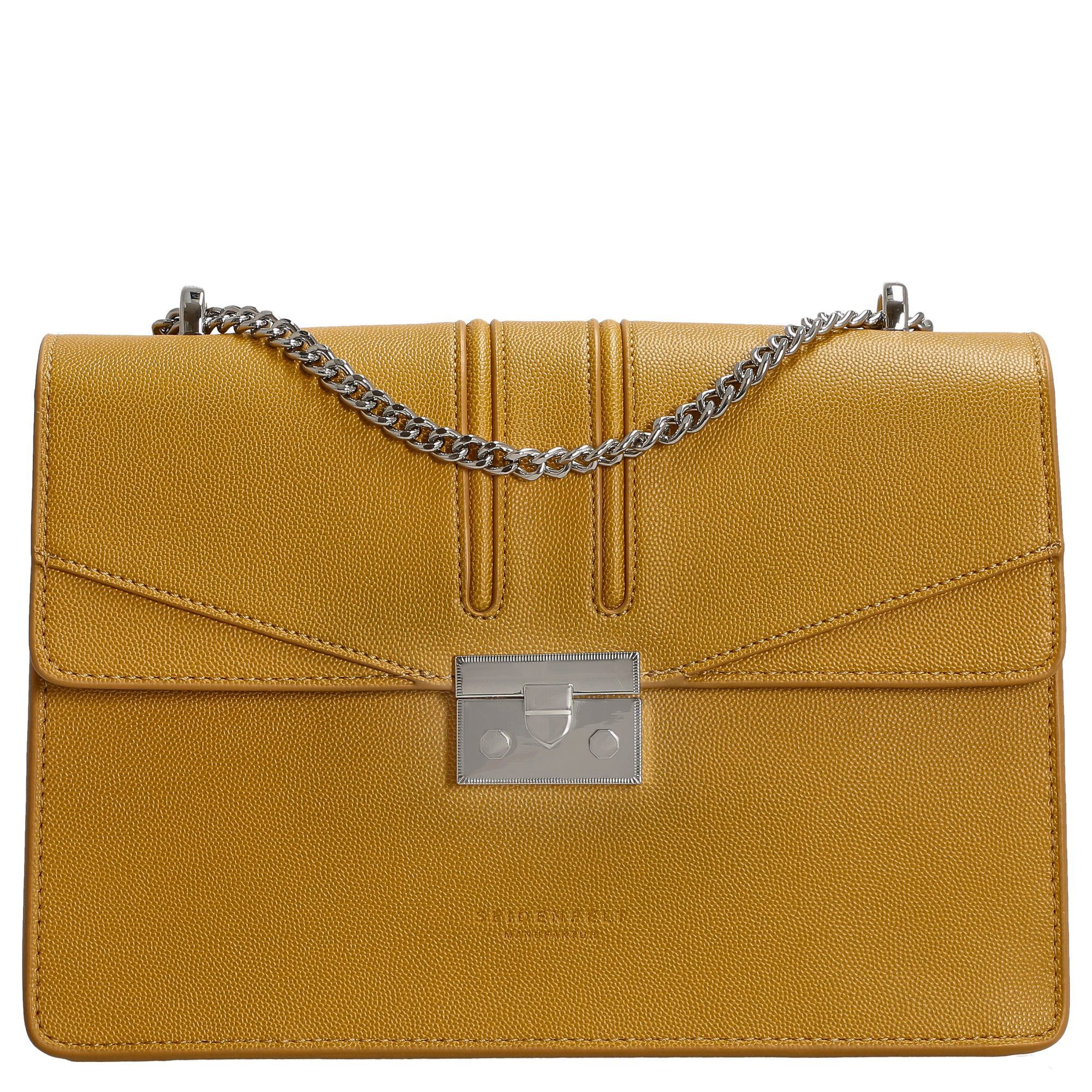Umhängetasche Roros Big - Schultertasche 28 cm (mustard)