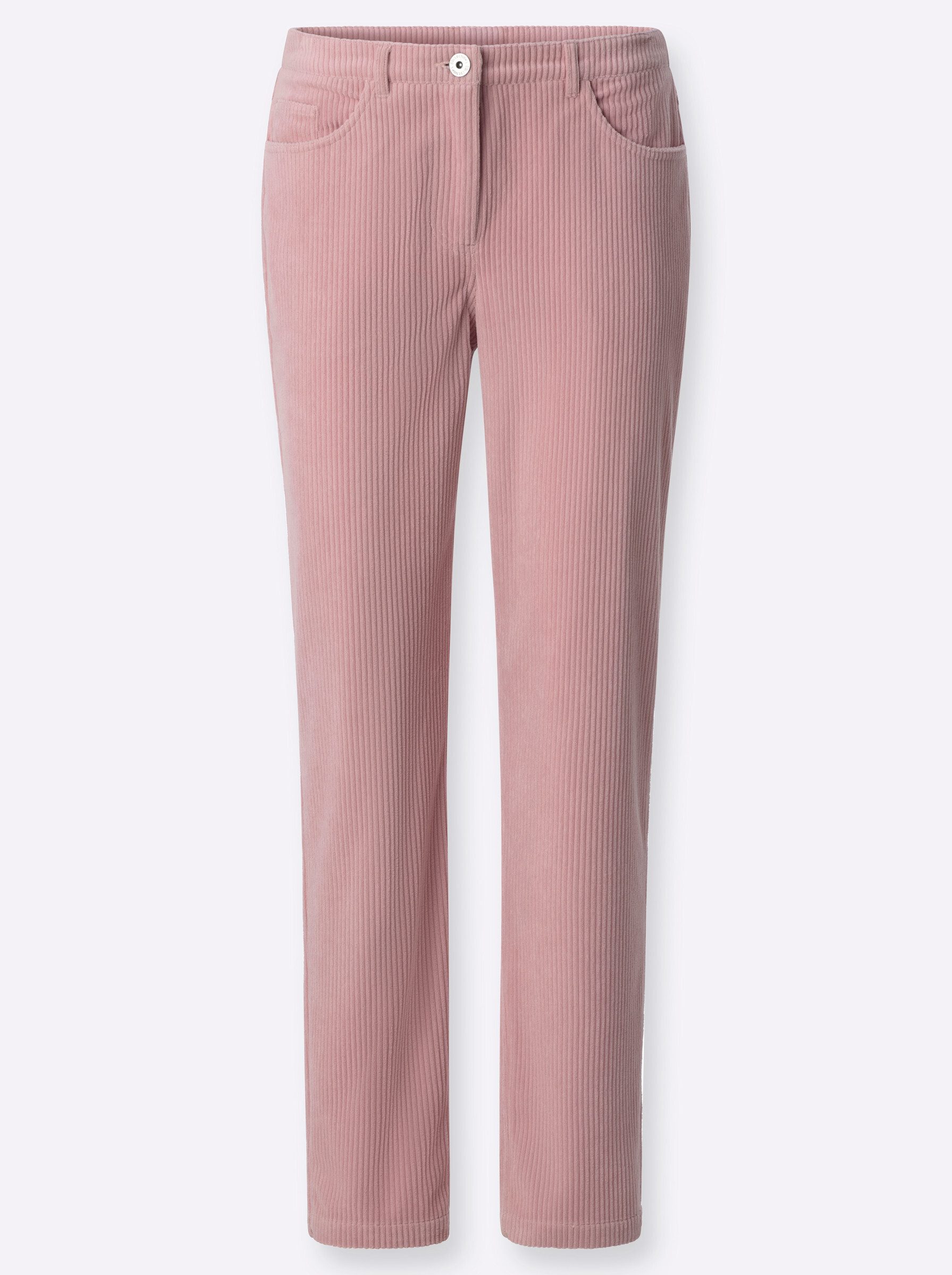 Witt Jerseyhose Cord-Hose komfortabel