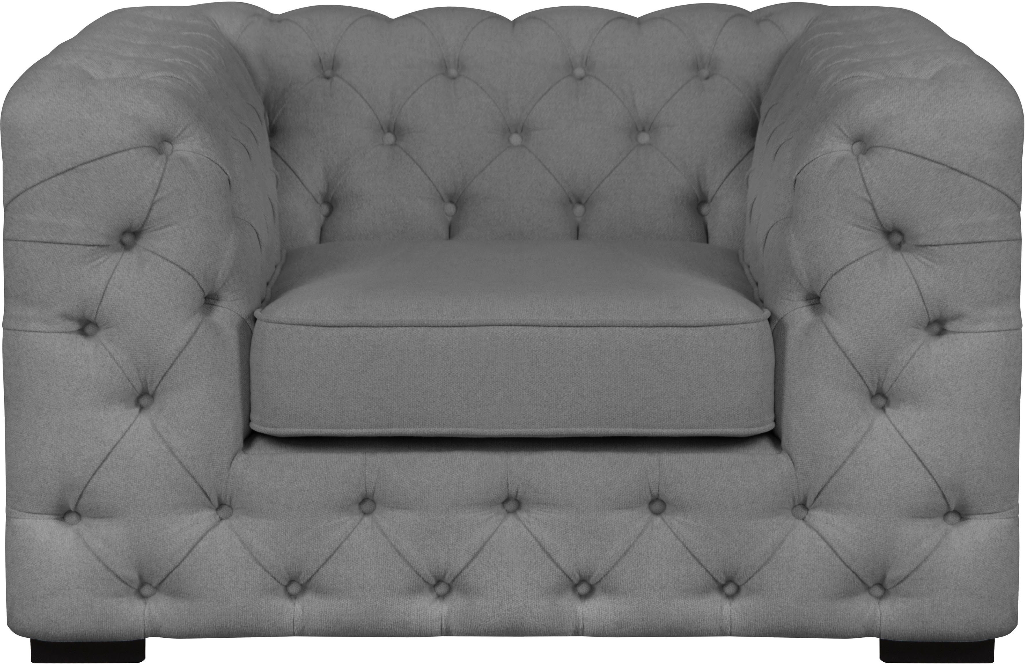 Home affaire Chesterfield-Sessel Kalina Sessel, mit günstig online kaufen