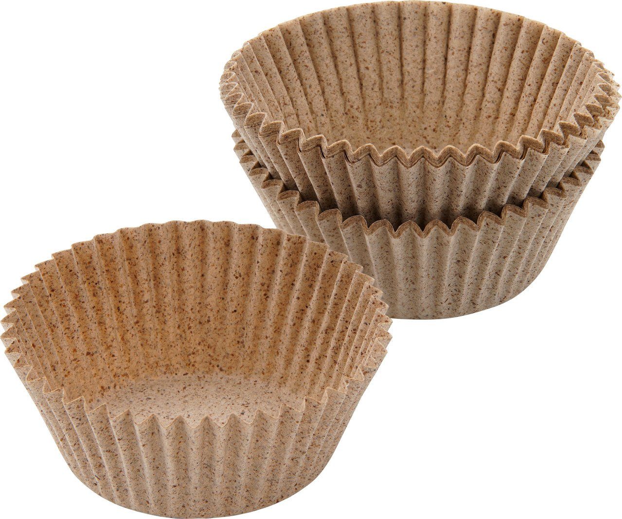 Zenker Backblech Zenker Muffinförmchen Papier Kakao 40 Stück, Blei