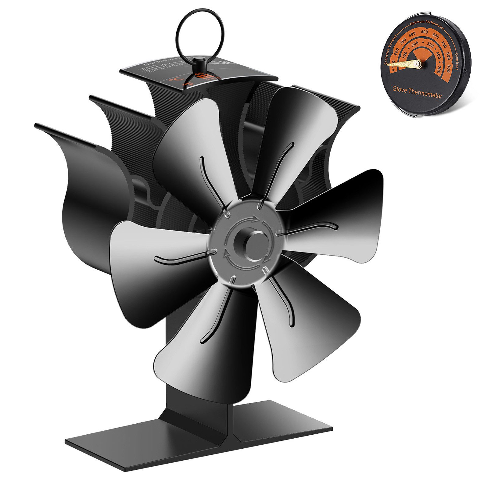 BlingBin Kaminventilator Ofenventilator Ohne Strom, Leiser günstig online kaufen