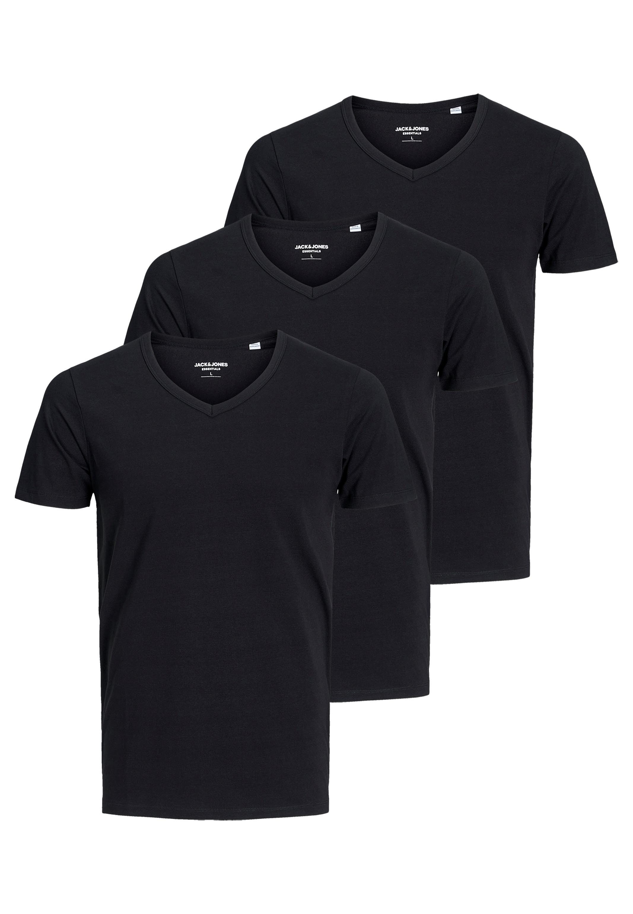 T-Shirt 3er Pack Essentials