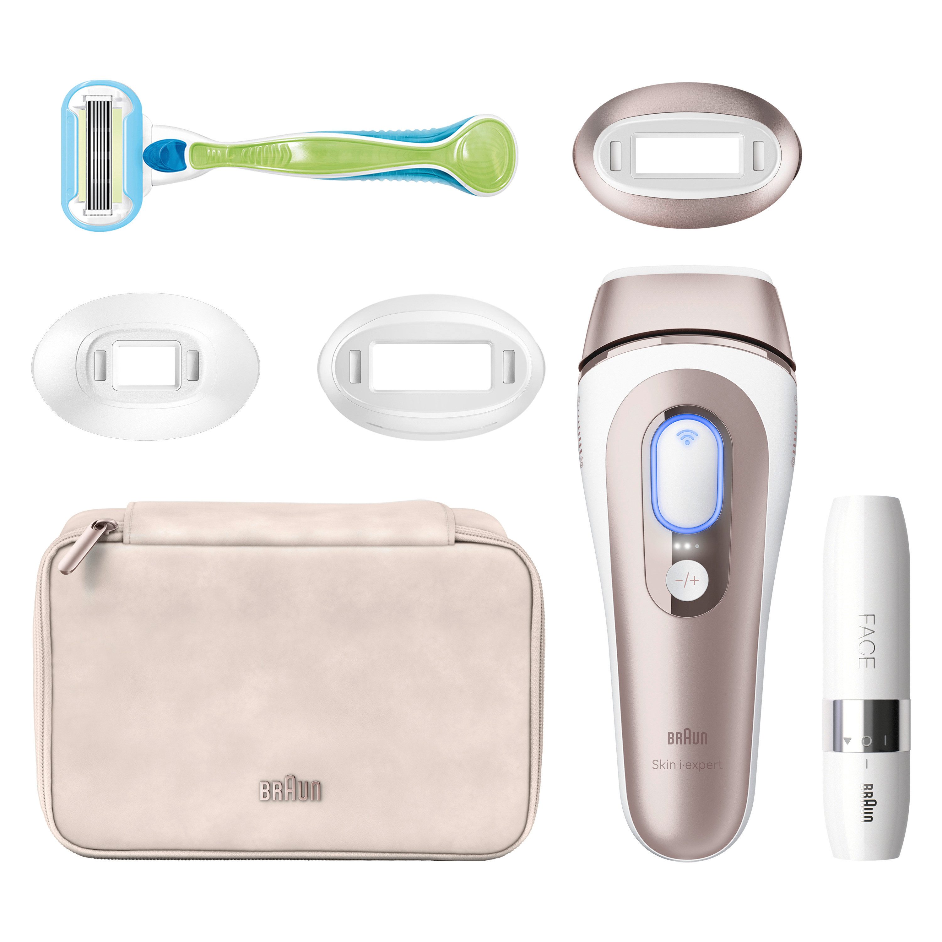 Braun IPL-Haarentferner Skin i-expert Pro - PL7249 - White/Bronze