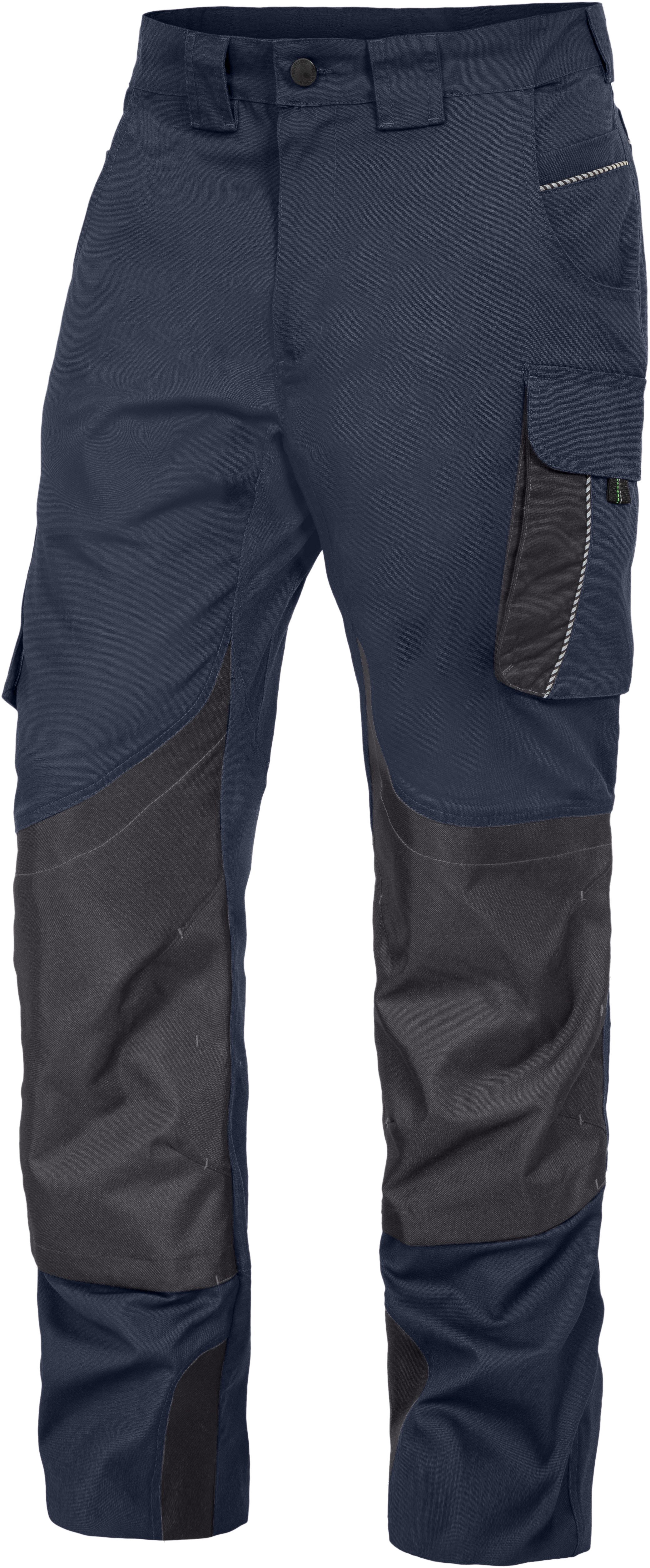 Leibwächter Arbeitshose Dynamic-Line Herren Bundhose mit Knietaschen Arbeitskleidung atmungsaktiver Stretchstoff mit Elasthan auch Übergröße