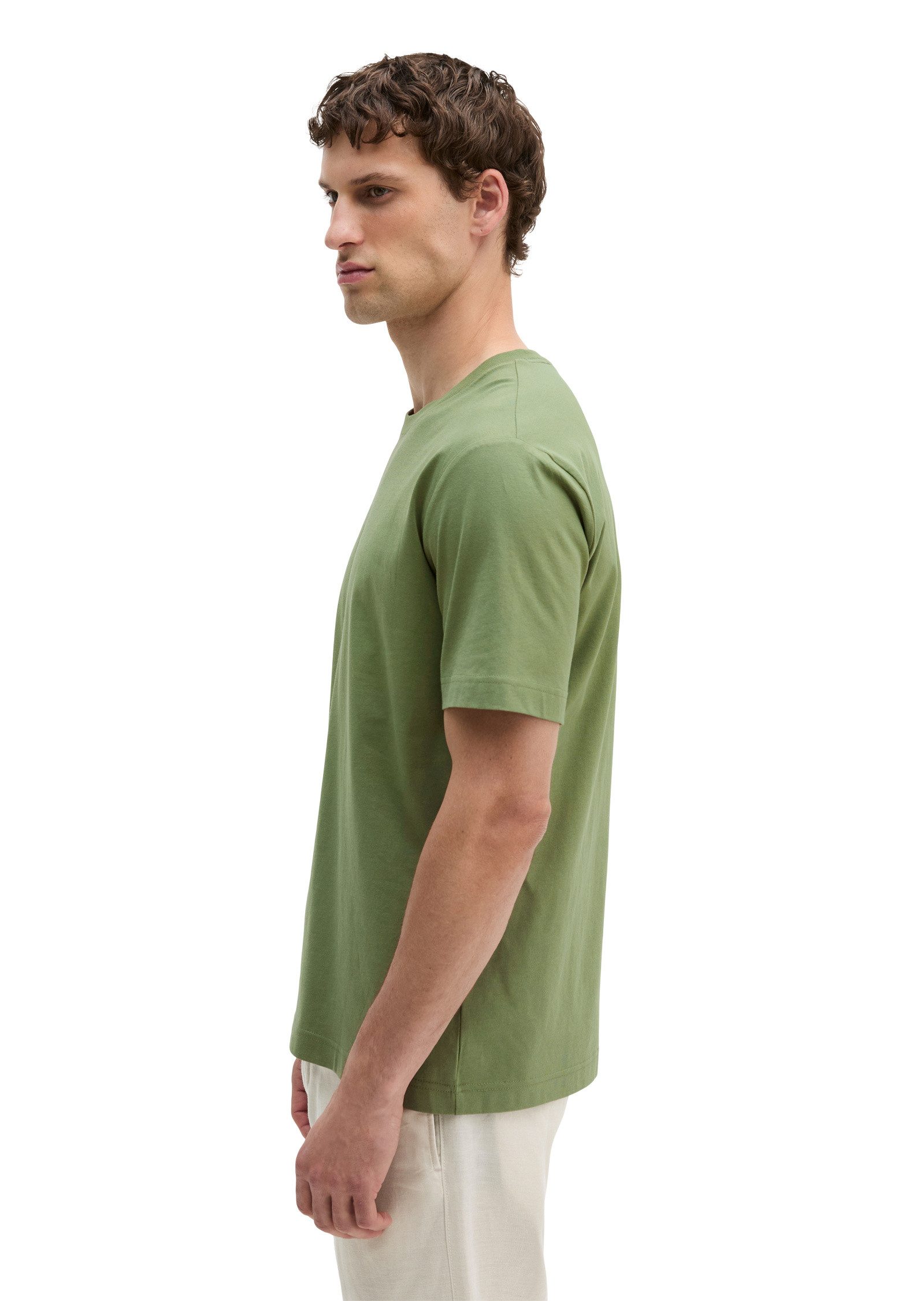Marc O'Polo T-Shirt aus reiner Bio-Baumwolle