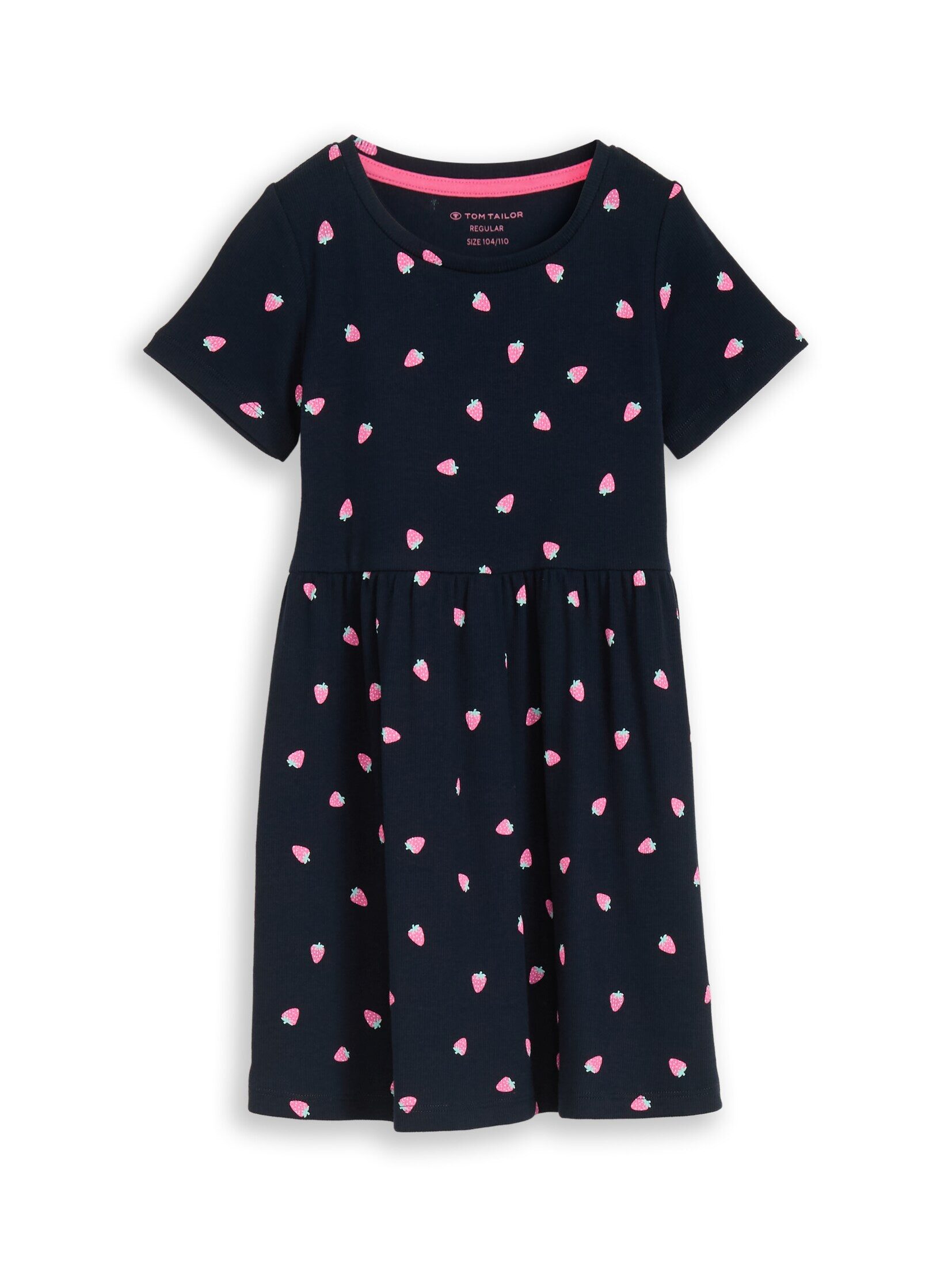TOM TAILOR Sommerkleid Kleider & Jumpsuits Mini-Kleid mit Rippstruktur
