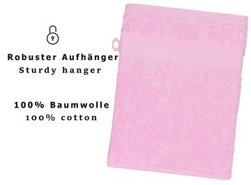 Betz Waschhandschuh 20 Stück Palermo Größe 16x21 cm Farbe rosé