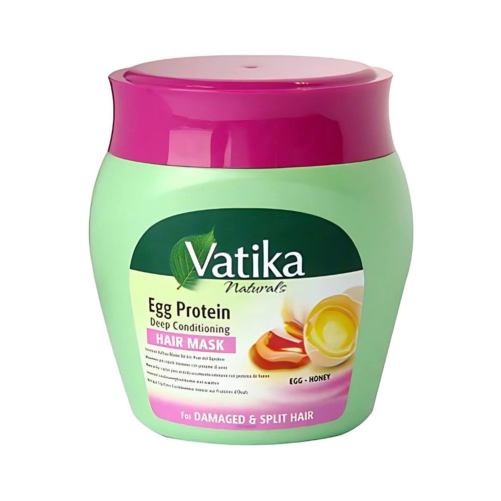 Haarmaske Vatika Egg Protein Hair Mask 500g
