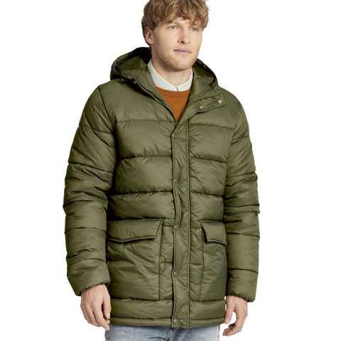 Blend Outdoorjacke BLEND Herren Stepp-Jacke Winter-Parka mit leichter Füllung Hollang Jacke Grün