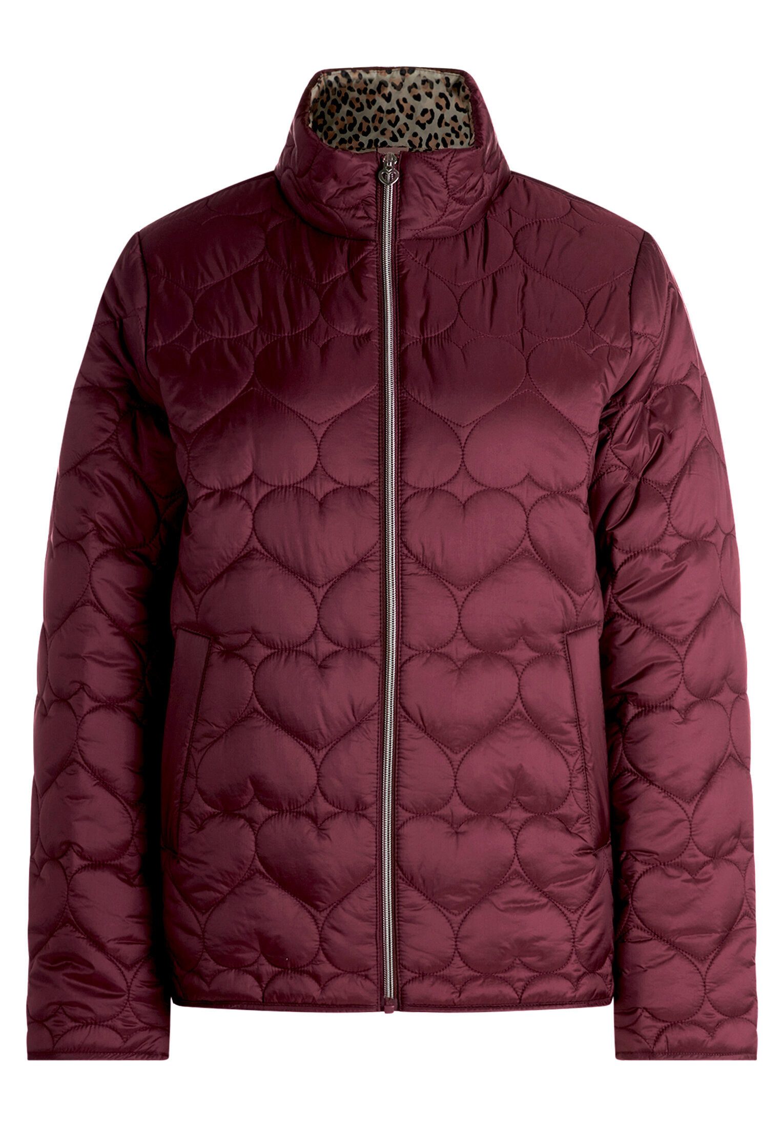 Cartoon Outdoorjacke Damen mit Steppungen