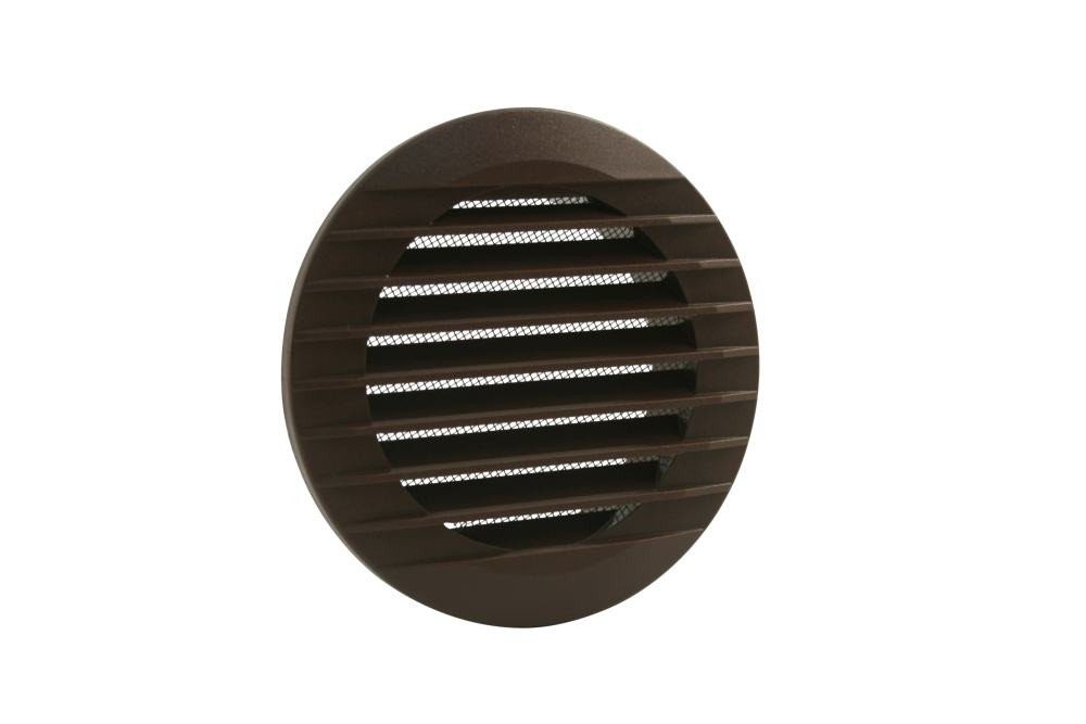 Lüftungsgitter Marley Lüftungsgitter 140 x 100 mm rund, mit