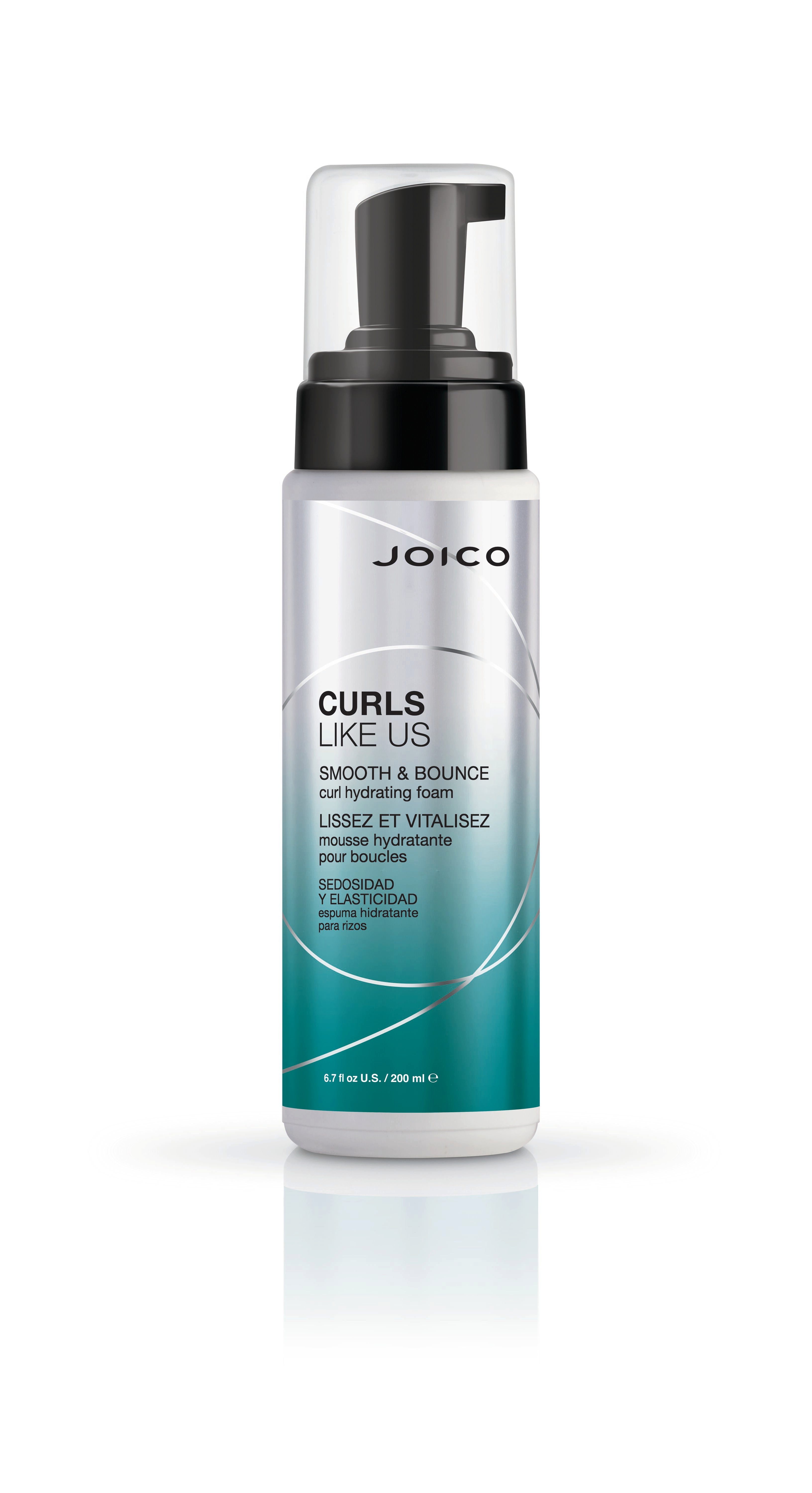 Joico Haarstyling-Liquid Curls Like Us Smooth & Bounce Schaumfestiger