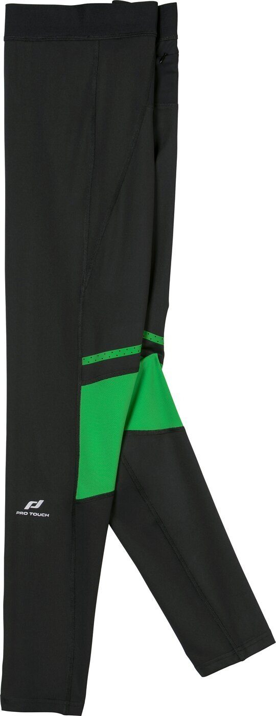Pro Touch Trainingstights He.-Tight Castelo ux BLACK/GREEN