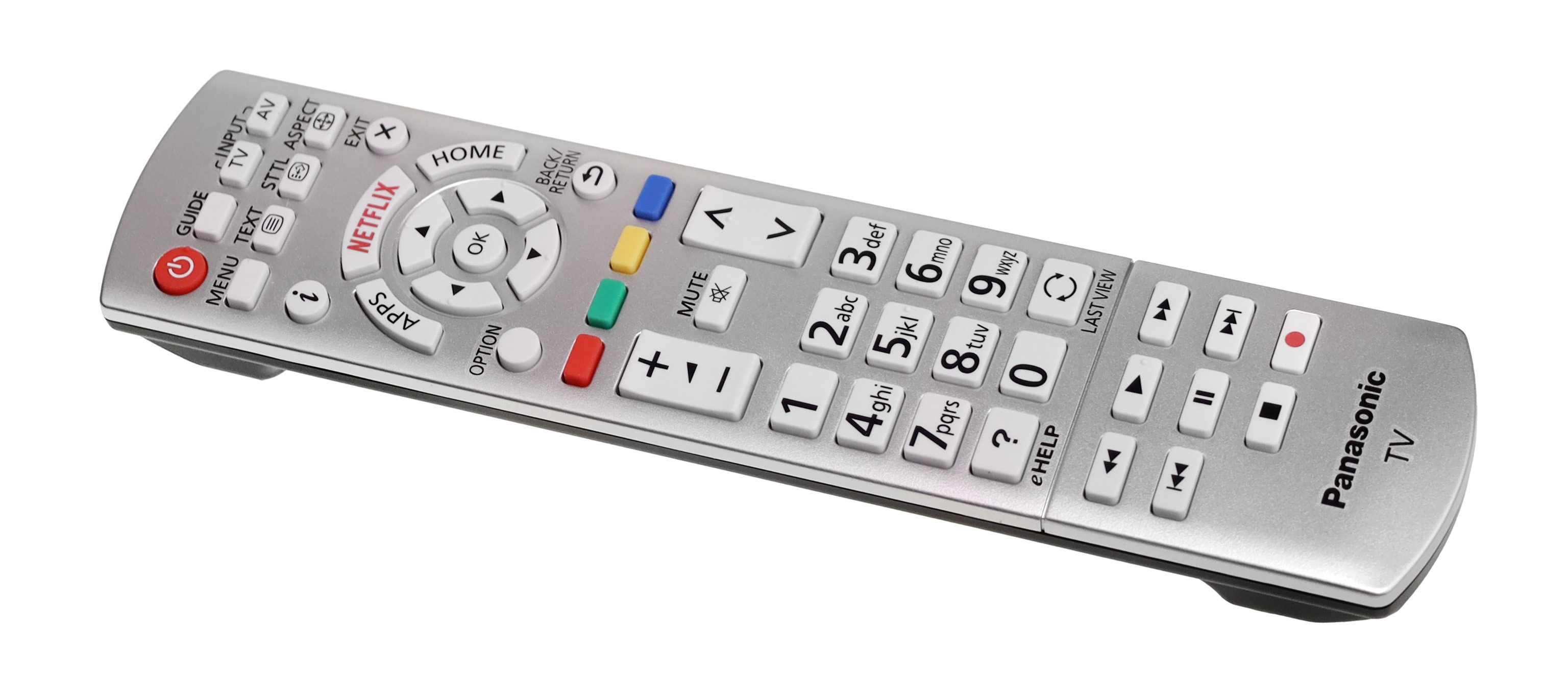 Panasonic N2QAYB001010 (N2QAYB001109) Fernbedienung für TX-24ES500, Fernbedienung