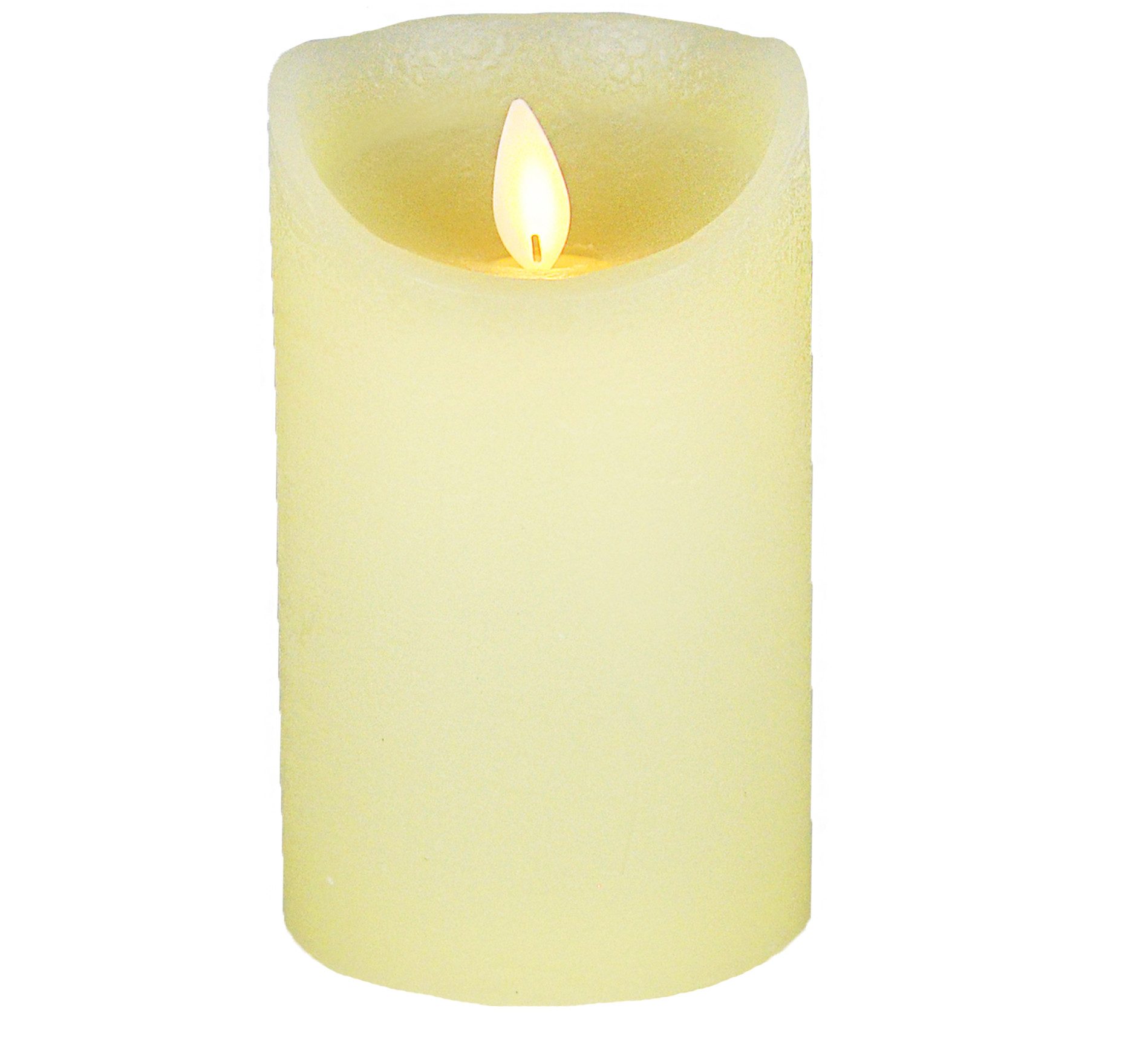 Coen Bakker Deco BV LED-Kerze LED Echtwachskerze Kerze 10 / 12,5 / 15 cm Timer Ø 7,5cm Wachskerze (1-tlg), große Farb- und Größenauswahl, Echtwachskerzen mit Timerfunktion