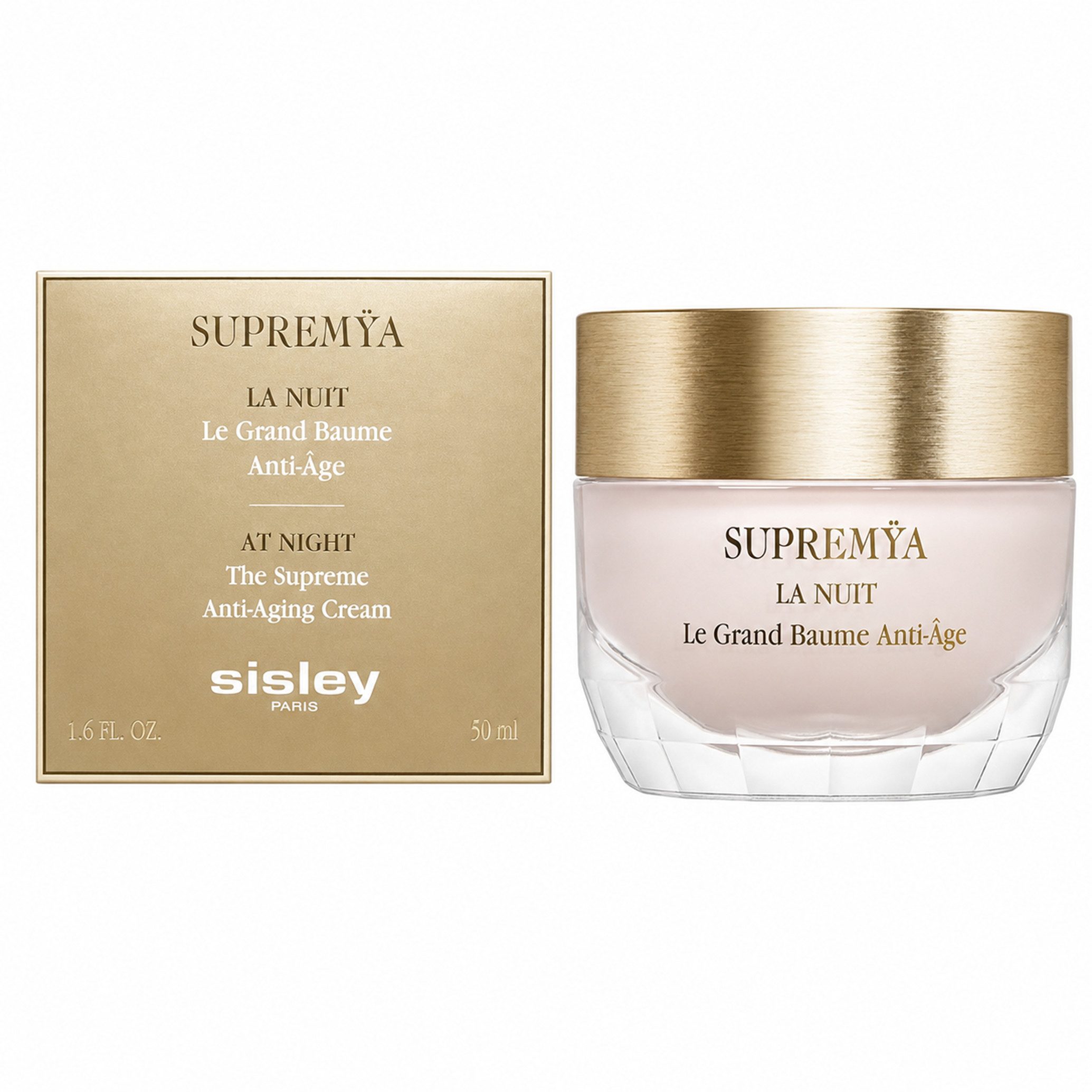 sisley Gesichtspflege Sisley Supremya Baume La Nuit At Night anti aging cream 50 ml