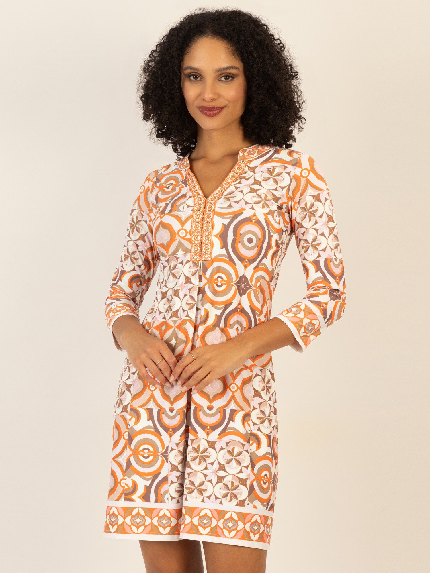 mint & mia Midikleid mit Print günstig online kaufen