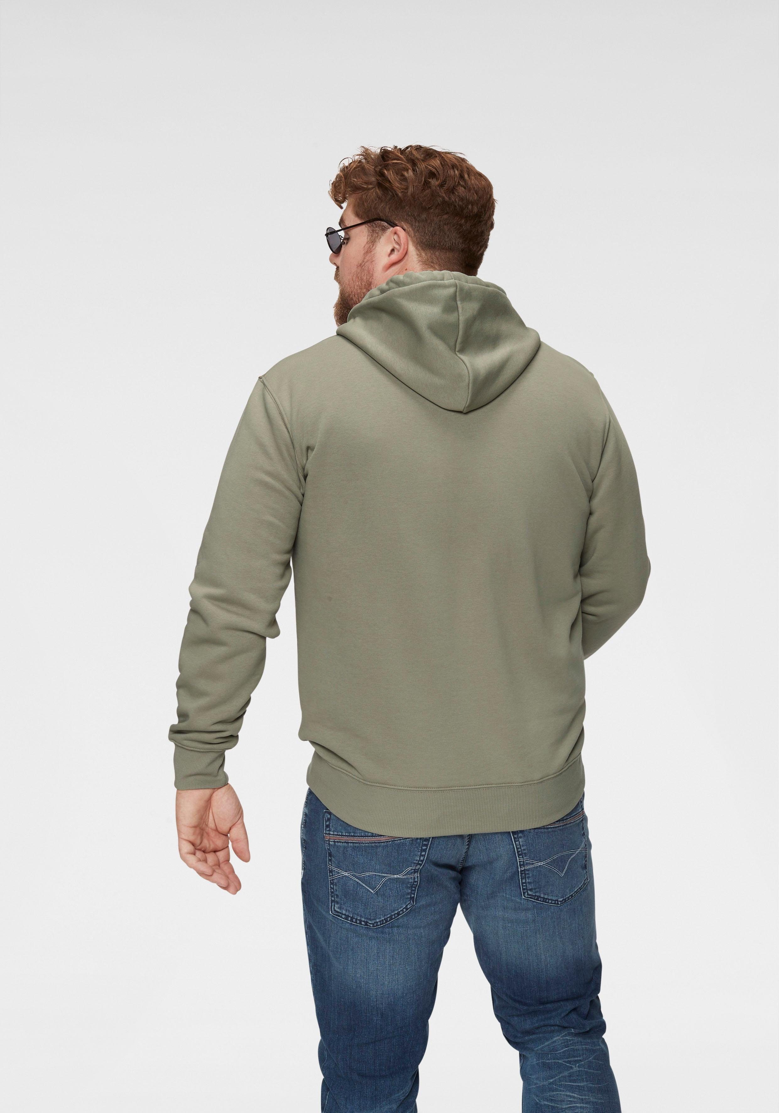 Alpha Industries Kapuzensweatshirt Basic Hoody Baumwollmischung, regular fi günstig online kaufen