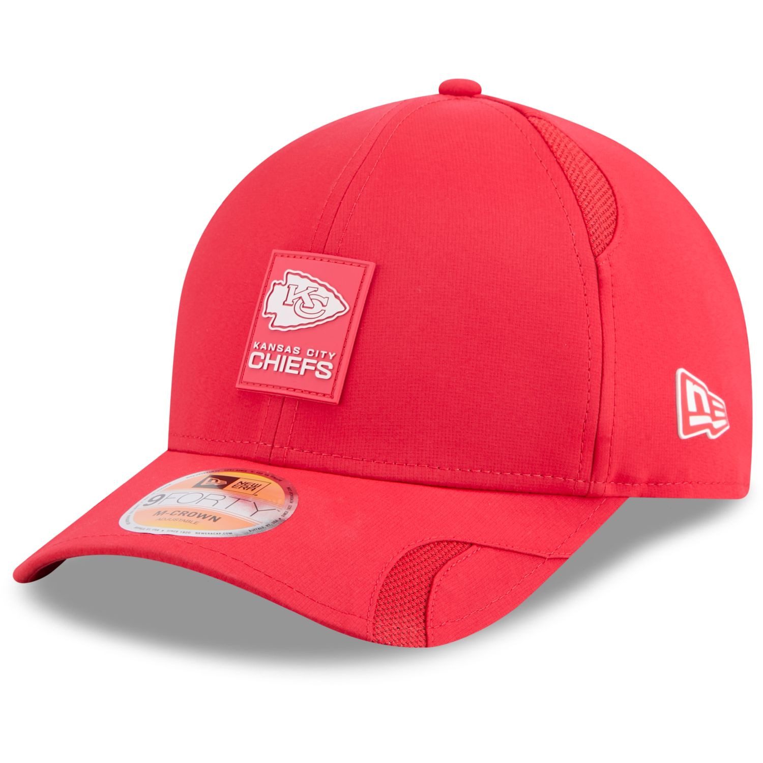 New Era Snapback Cap 9Forty MCrown SIDELINE Kansas City Chiefs