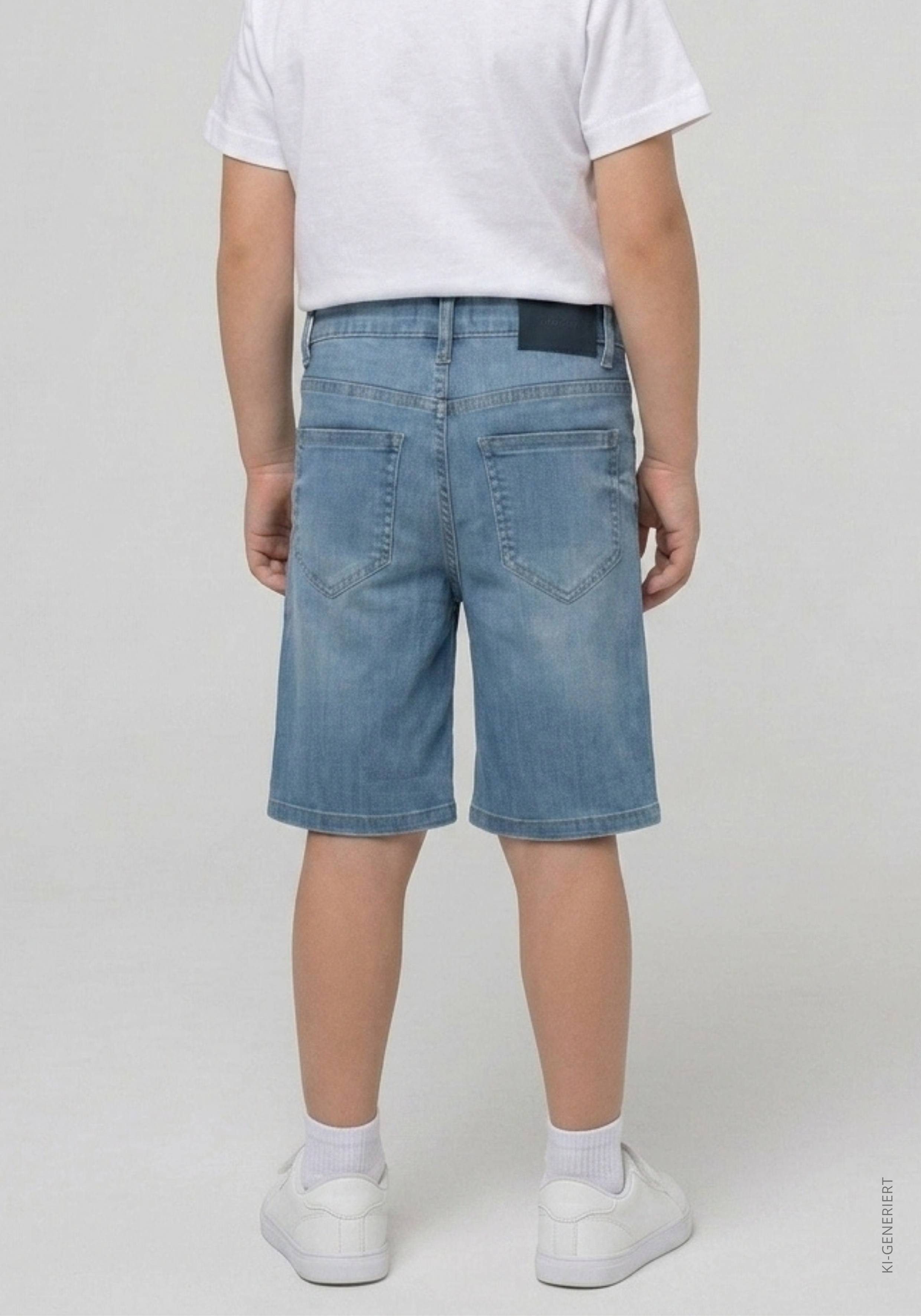 STACCATO Jeansbermudas im 5-Pocket-Form