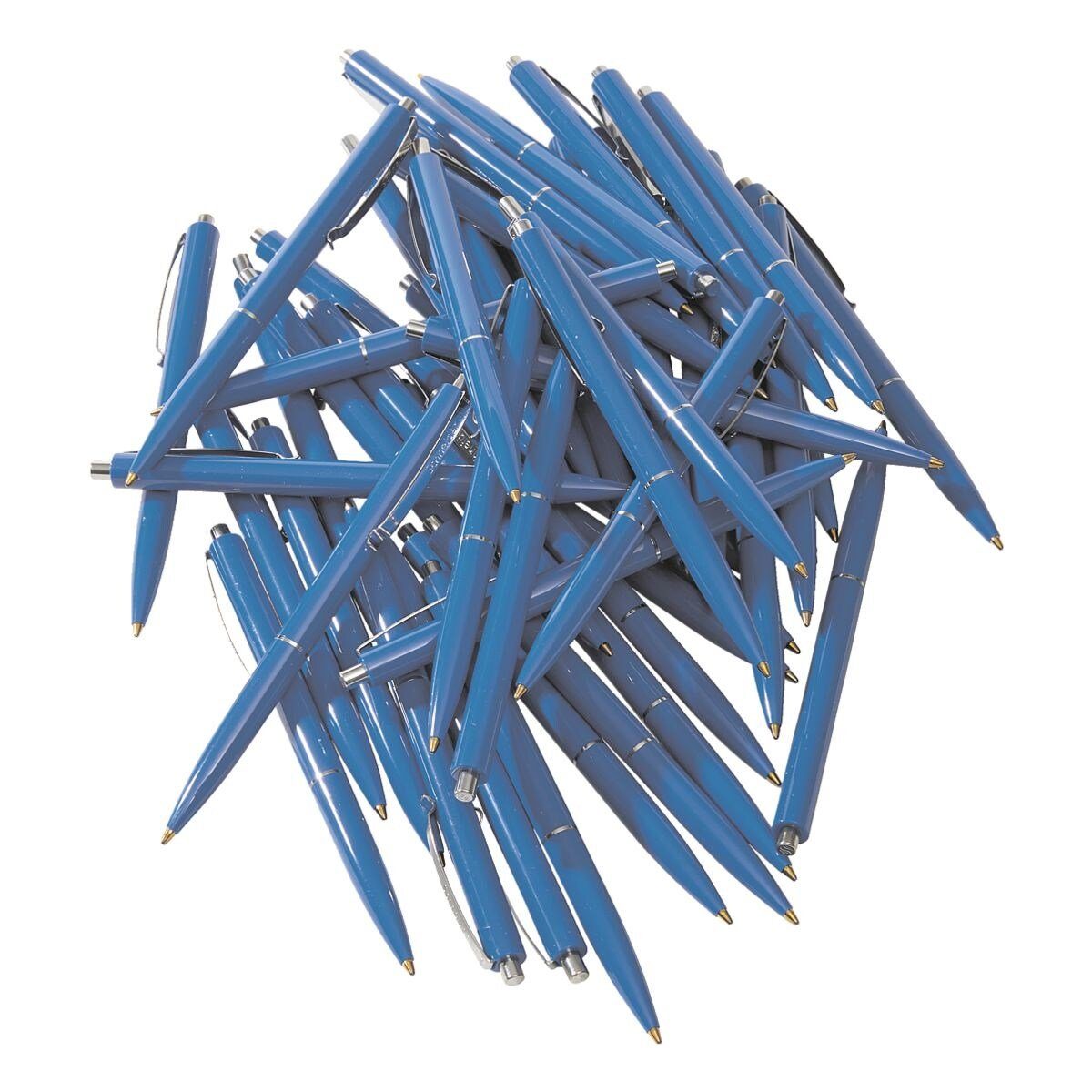 Kugelschreiber Schneider 0,5 (50-tlg), blau K15, mm dokumentenecht, Strichstärke Großpack,