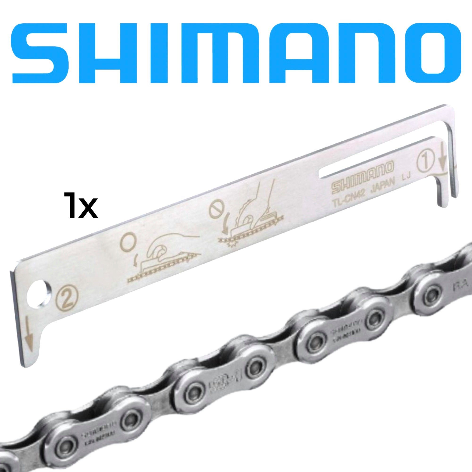 Fahrrad-Montageständer Shimano Fahrrad MTB Road Ebike Ketten Verschleiß mess Lehre TL-CN42