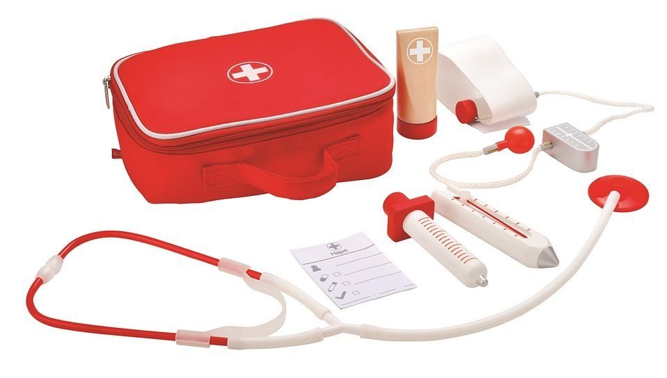 Hape Spielzeug-Arztkoffer, (7-tlg)