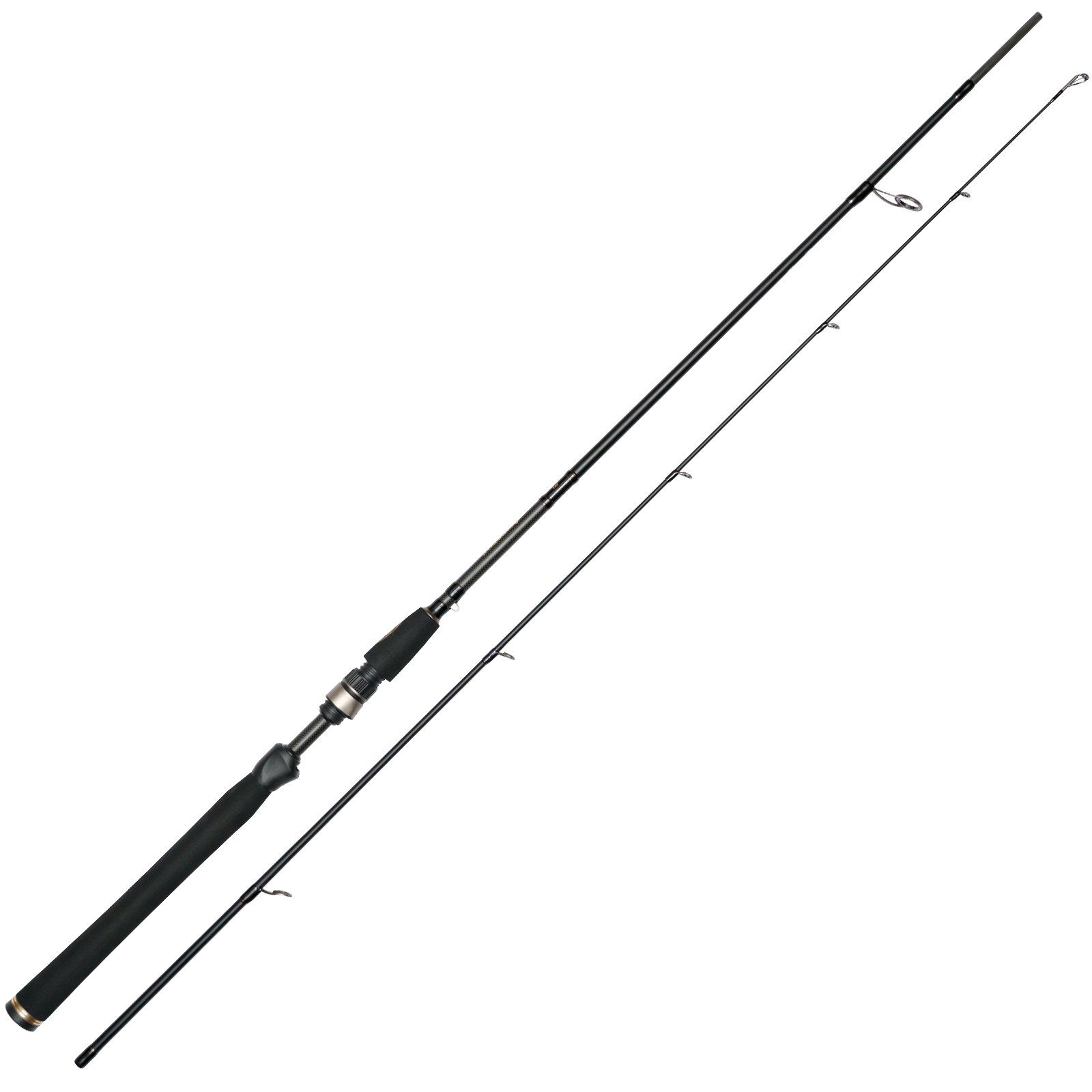 Westin Fishing Baitcasterrute, 2sec M Vertikalrute 14-28g Vertical W3 2nd 185cm (2-tlg), Westin Jigging
