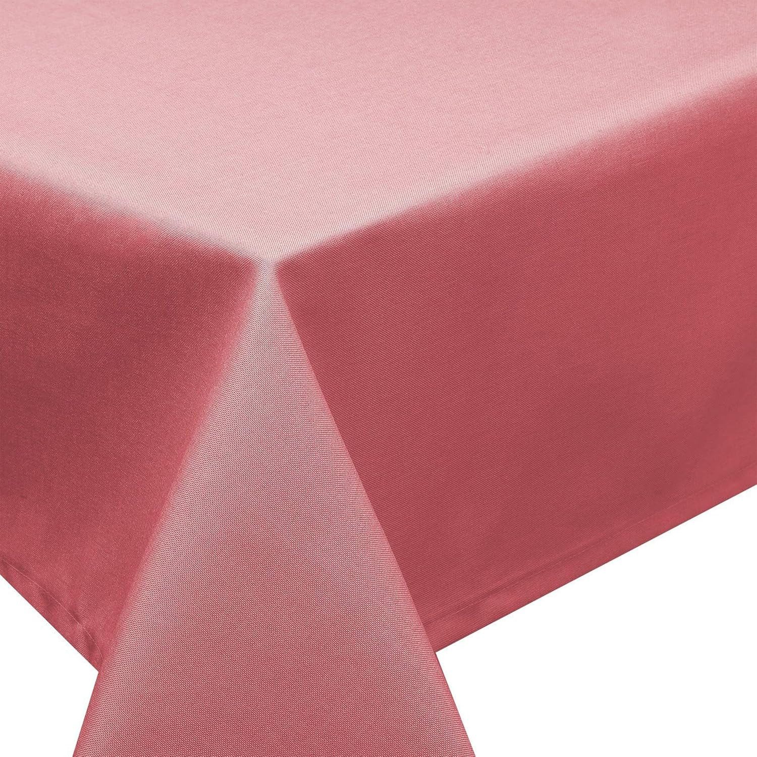 Stoffschmiede Tischdecke mit Leinen-Optik, Wasserabweisend