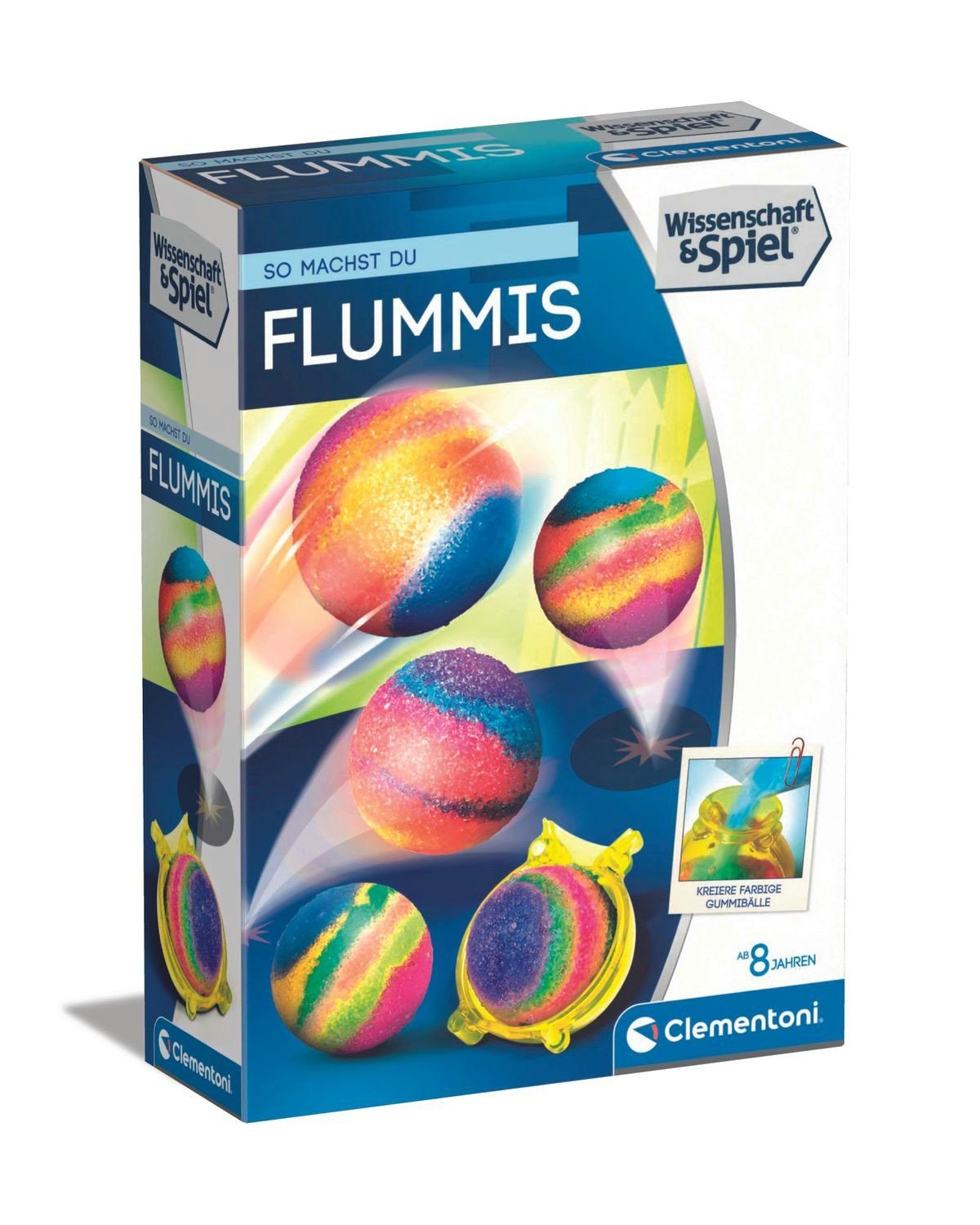 Clementoni® Experimentierkasten 98441 Flummis selber machen | Experimentierkästen
