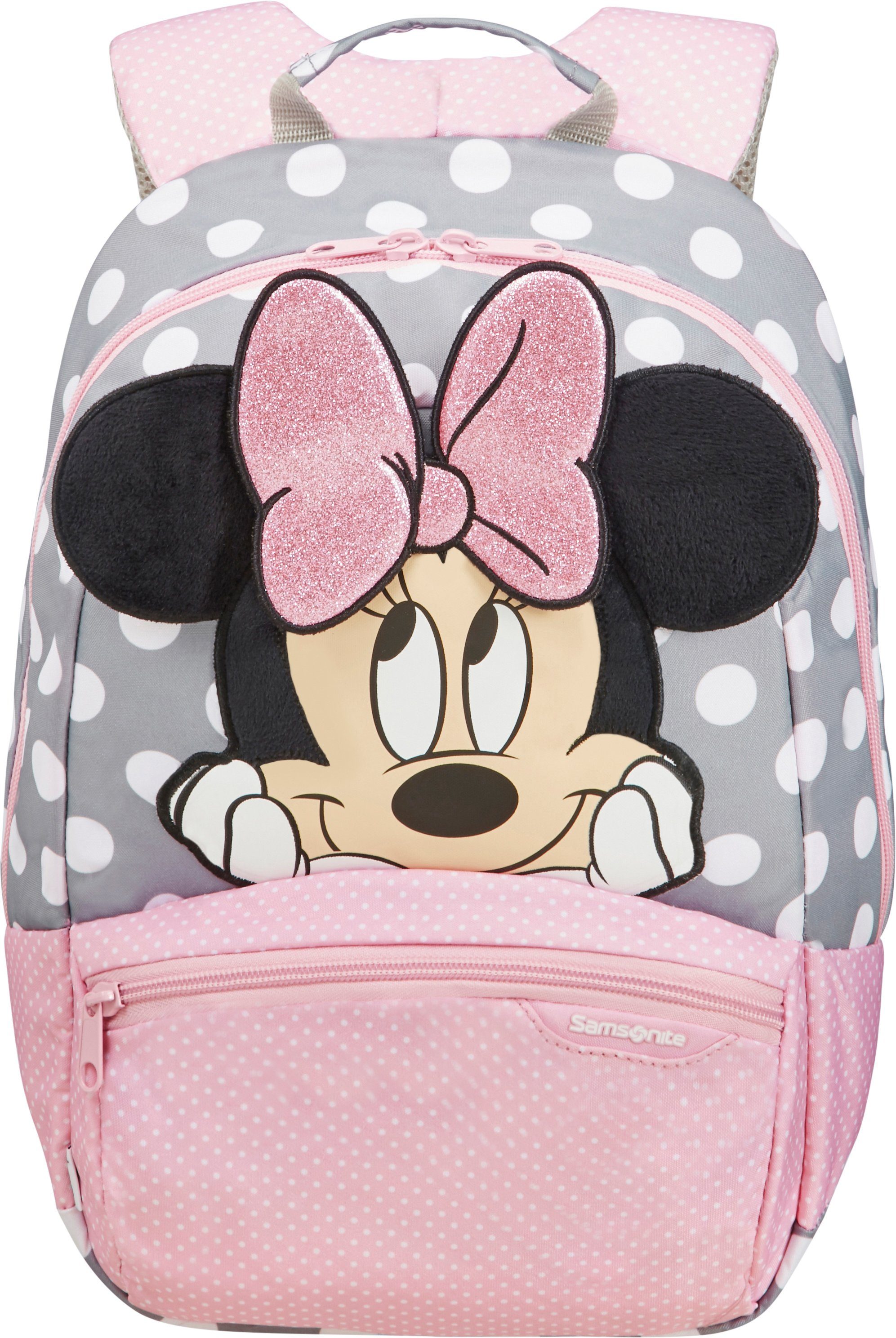 S+, Minnie Kinderrucksack Disney Samsonite Glitter Ultimate 2.0,