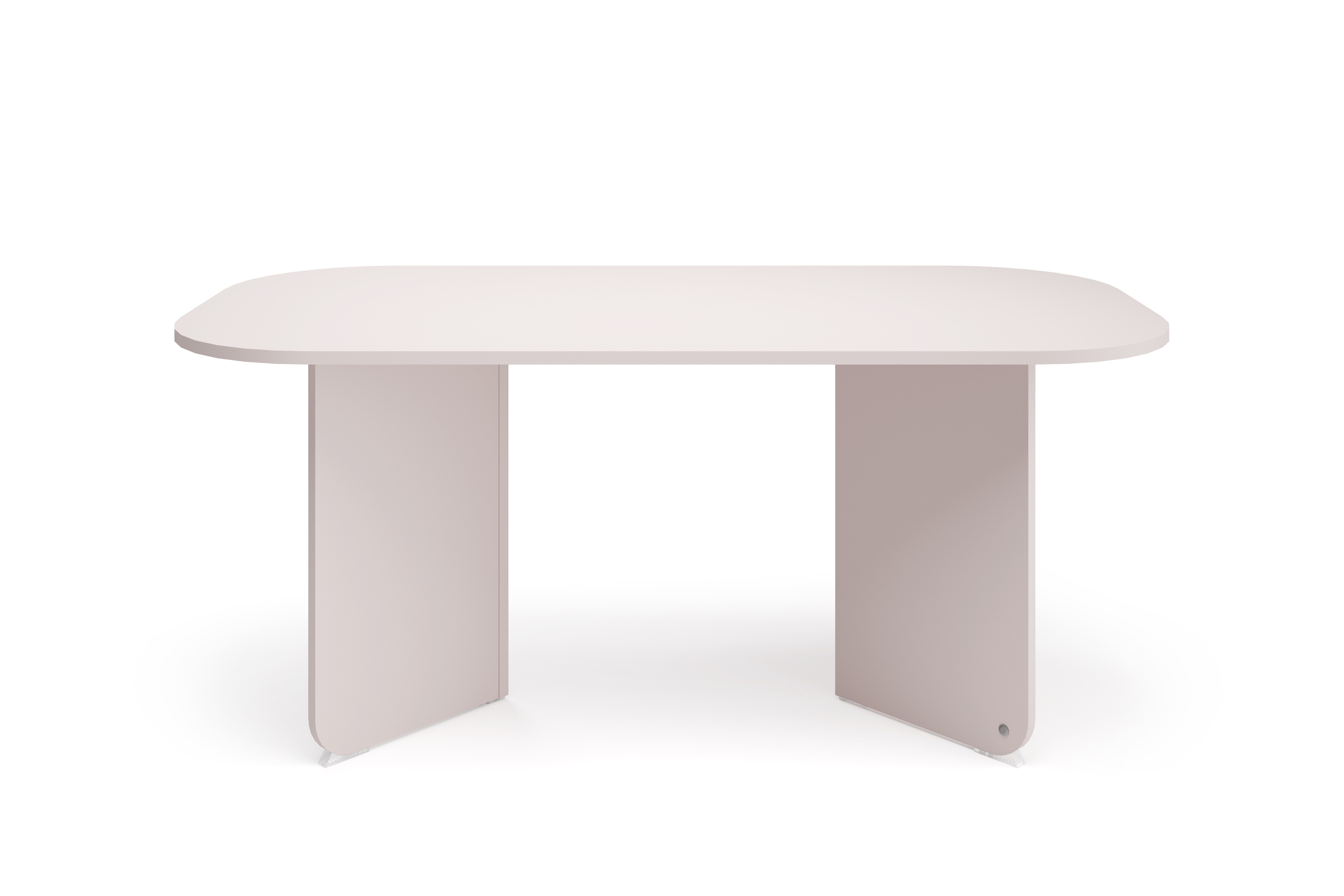 TOM TAILOR HOME Essgruppe ROUNDED TABLE + 4x TOM TAILOR Stühlen in harmonischen Farben u. Formen, (Set, 5-teilig, 1 Tisch und 4 Stühle), für ein stimmiges Gesamtbild am Esstisch – ohne langes Suchen.