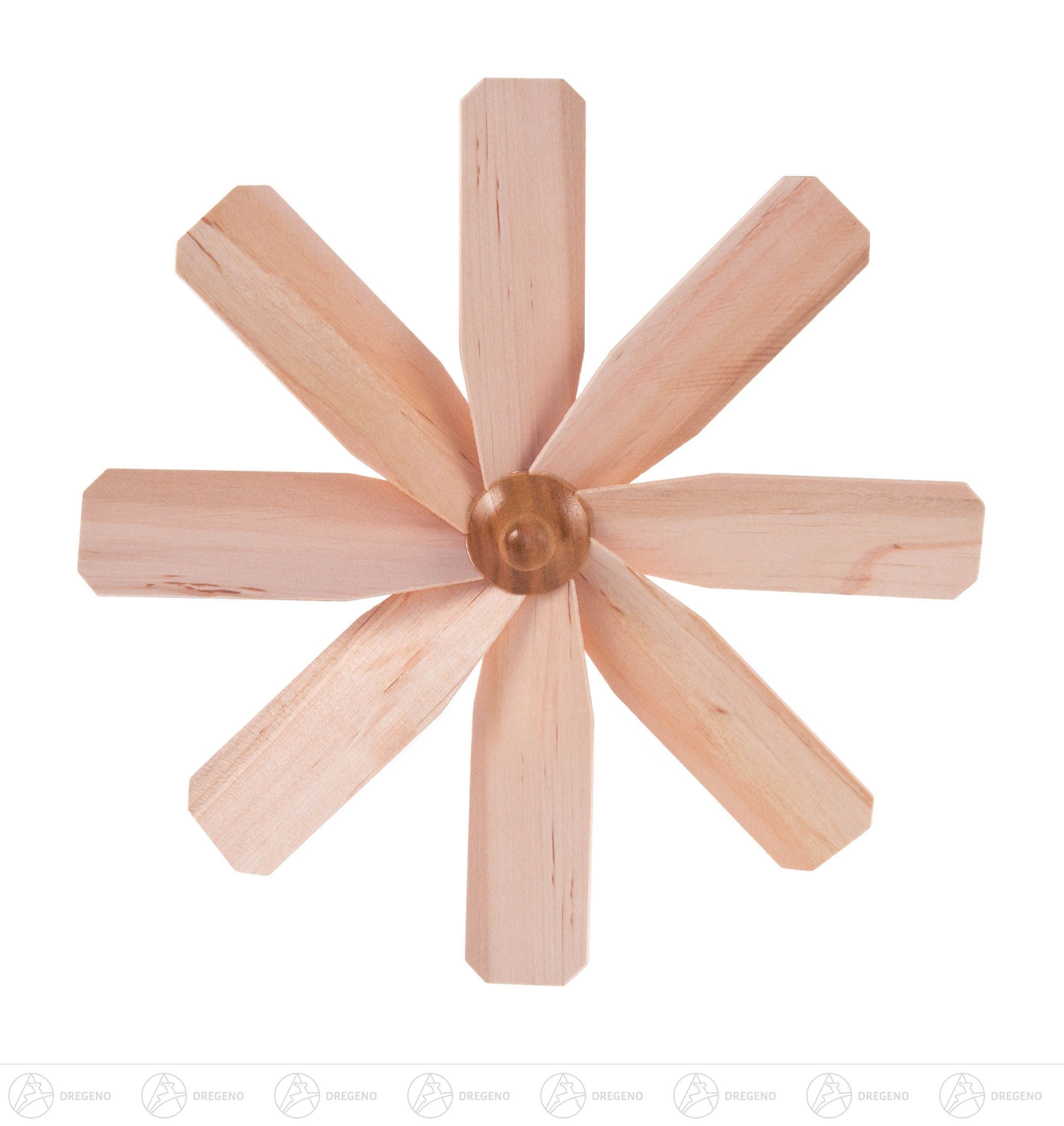 Weihnachtspyramide Ersatzteile & Bastelbedarf Flügelrad Breite x Tiefe ca 16,5 cmx16,5