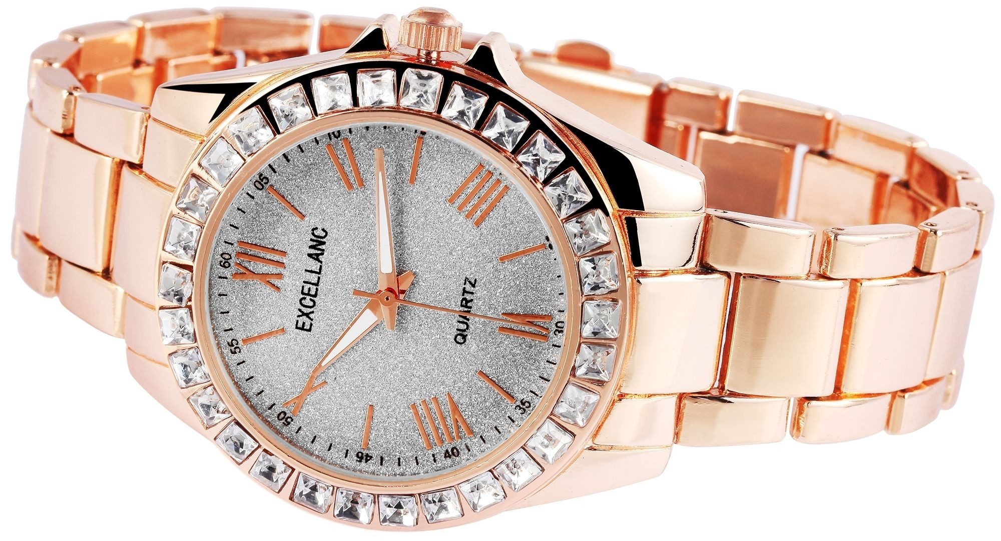 Excellanc Quarzuhr EX0492 Excellanc Damenuhr mit günstig online kaufen