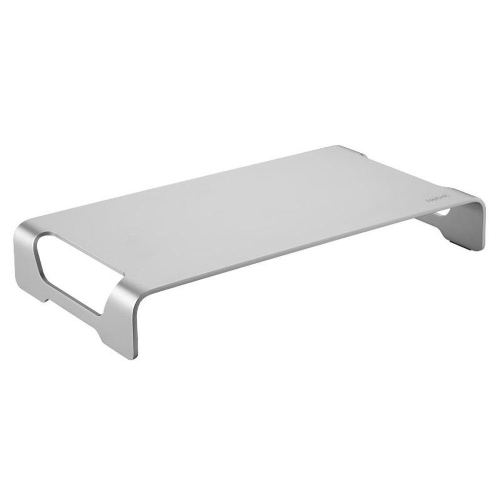 LogiLink Monitor-Halterung Monitorerhöhung, (für Laptop und Bildschirme aus Alu)