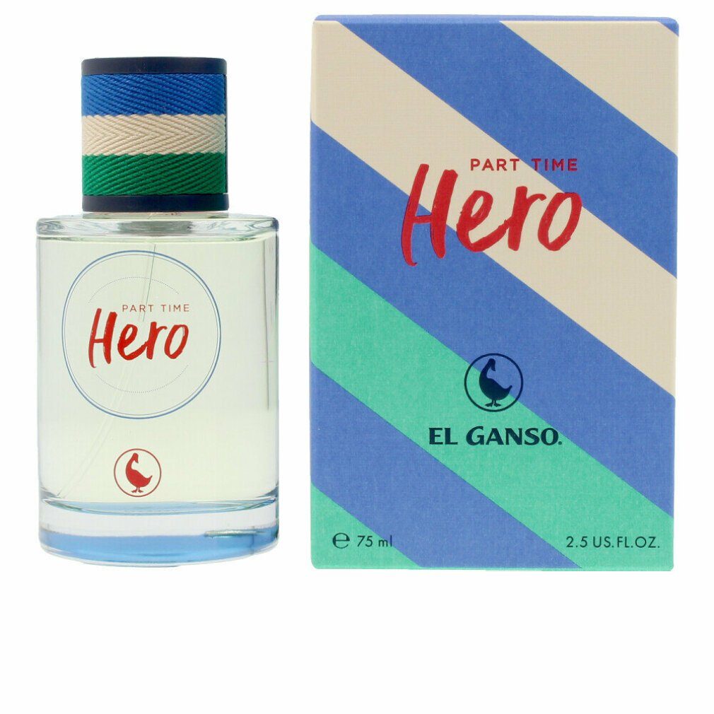 Eau El ml) Eau El Toilette (75 de de Part Hero Ganso Ganso Time Toilette