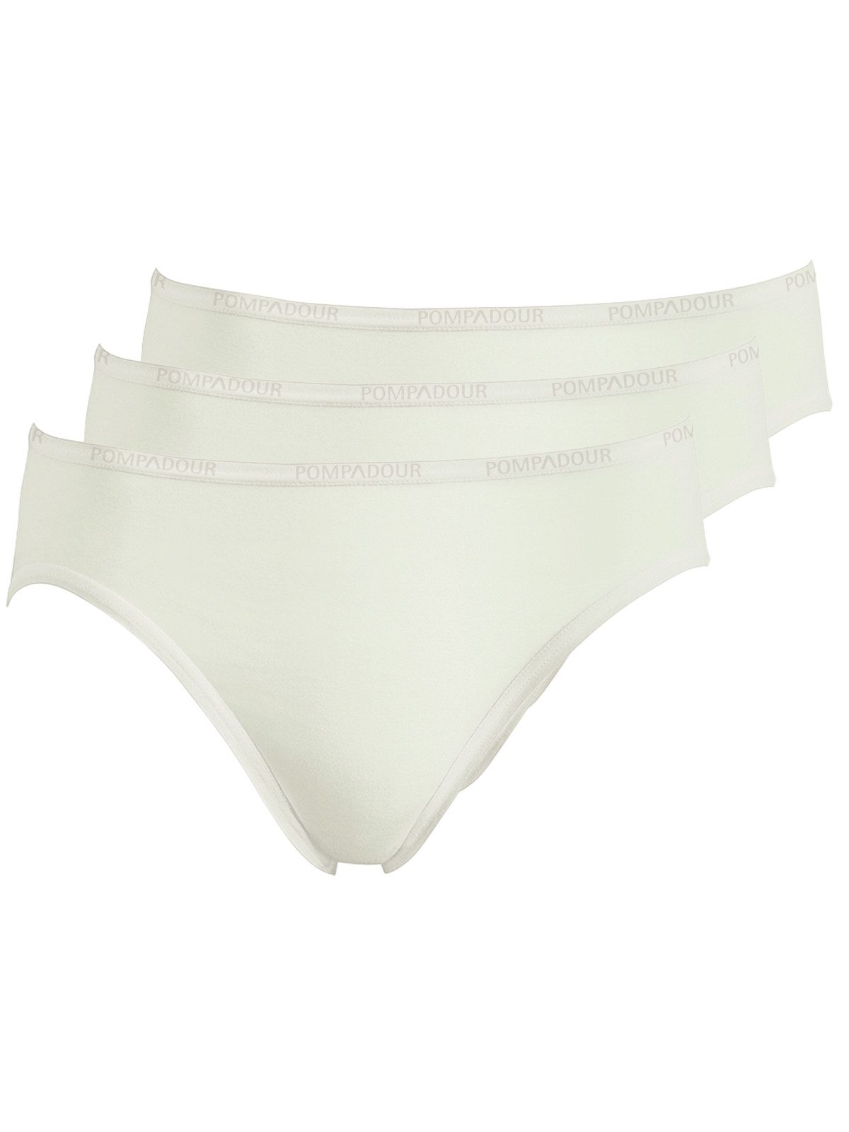 Pompadour Bikinislip 3er Pack Damen Bikinislip günstig online kaufen