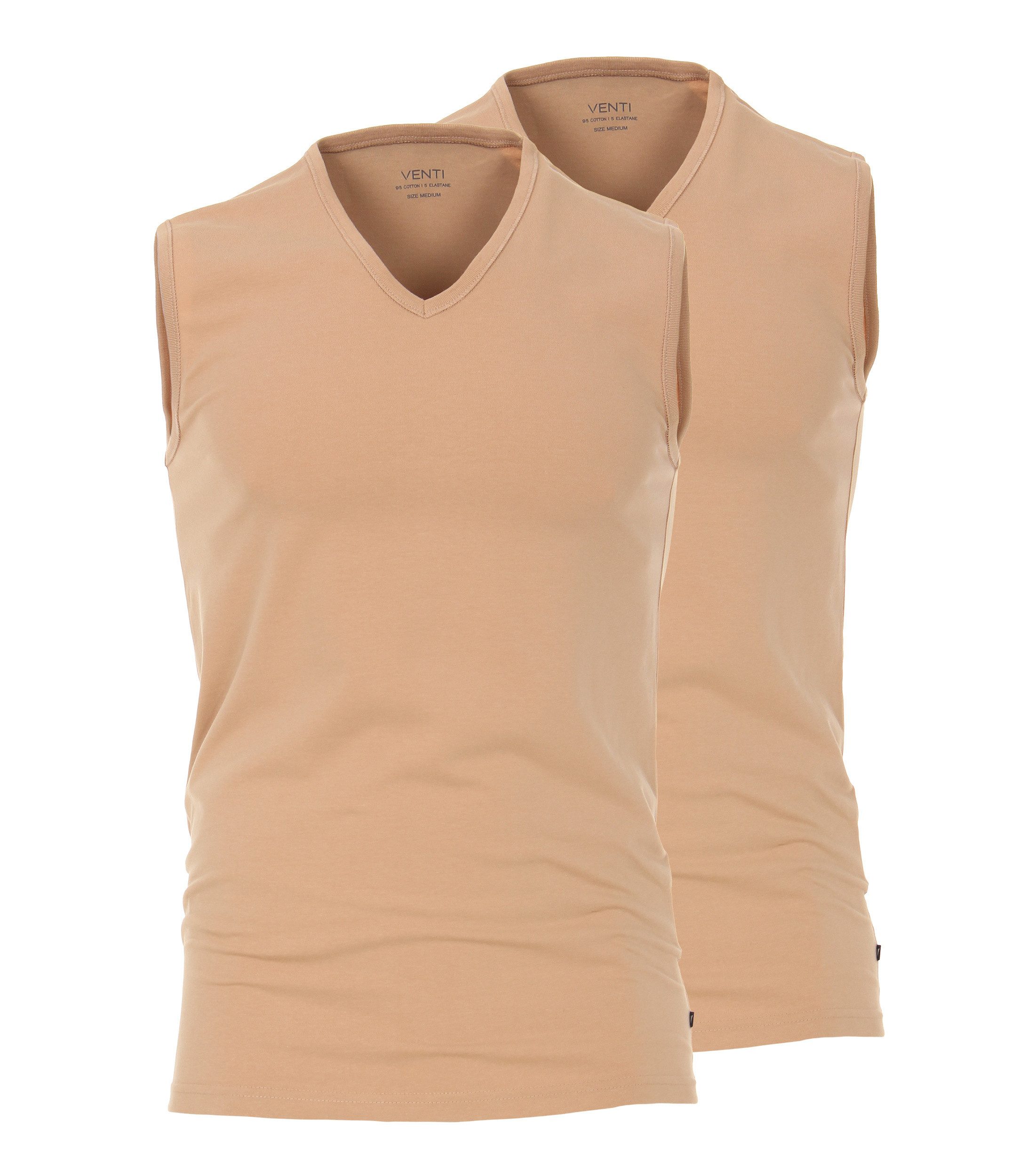 VENTI Tanktop VENTI Tanktop im Doppelpack uni