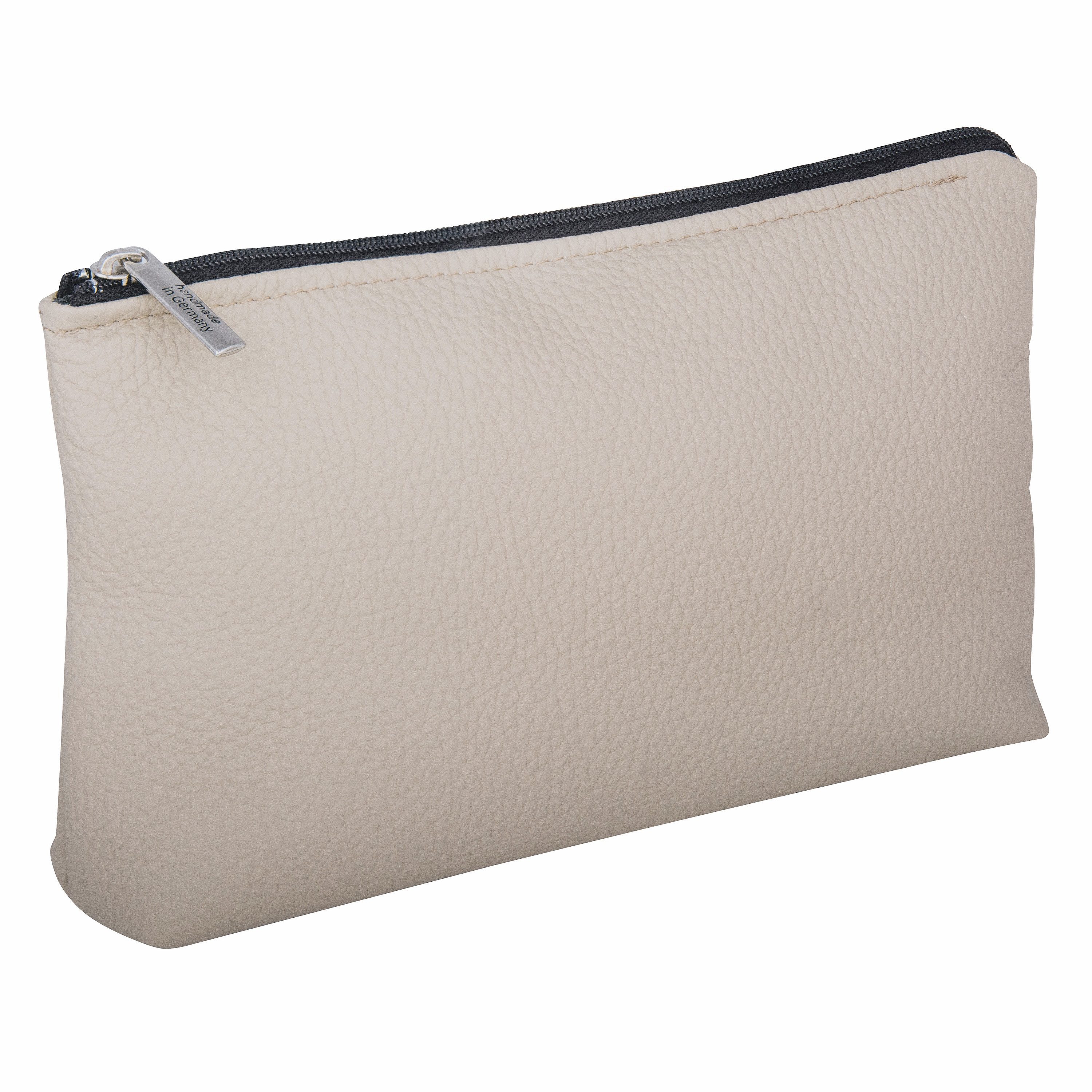 ERBE Kosmetiktasche Kosmetiktasche, Leder (1-tlg)