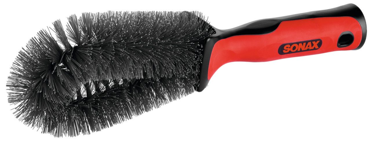 Sonax Felgenbürste Sonax Felgenbürste rund rot schwarz
