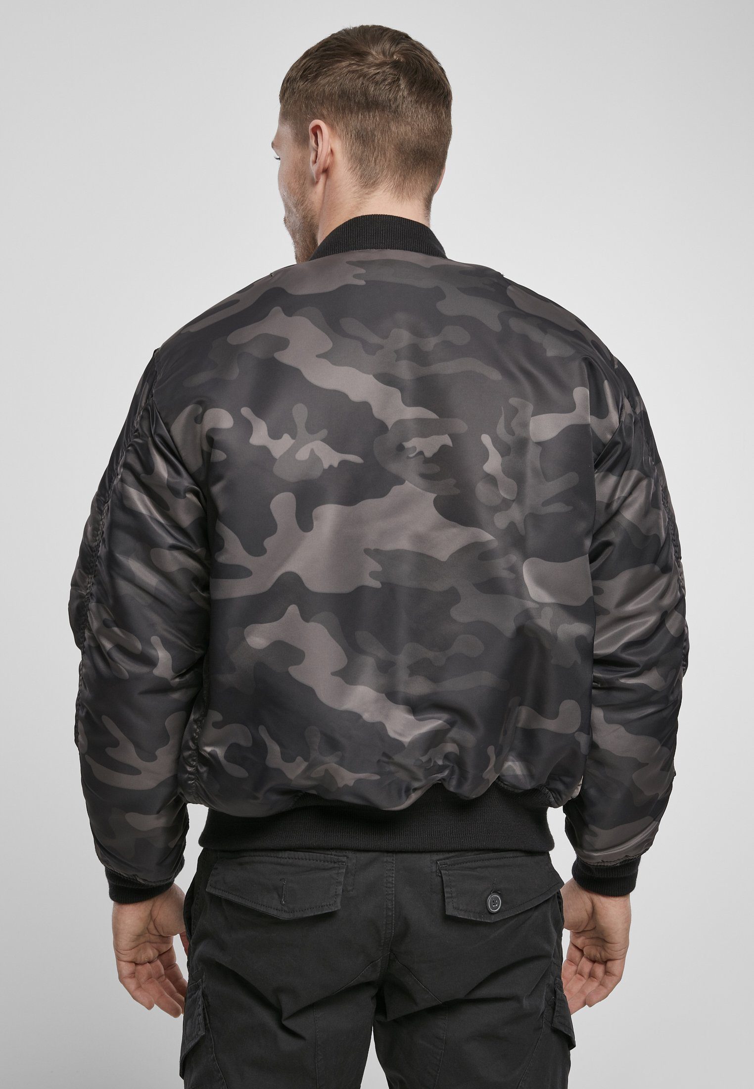 Brandit Anorak Brandit Herren MA1 Camo Bomber Jacket (1-St)